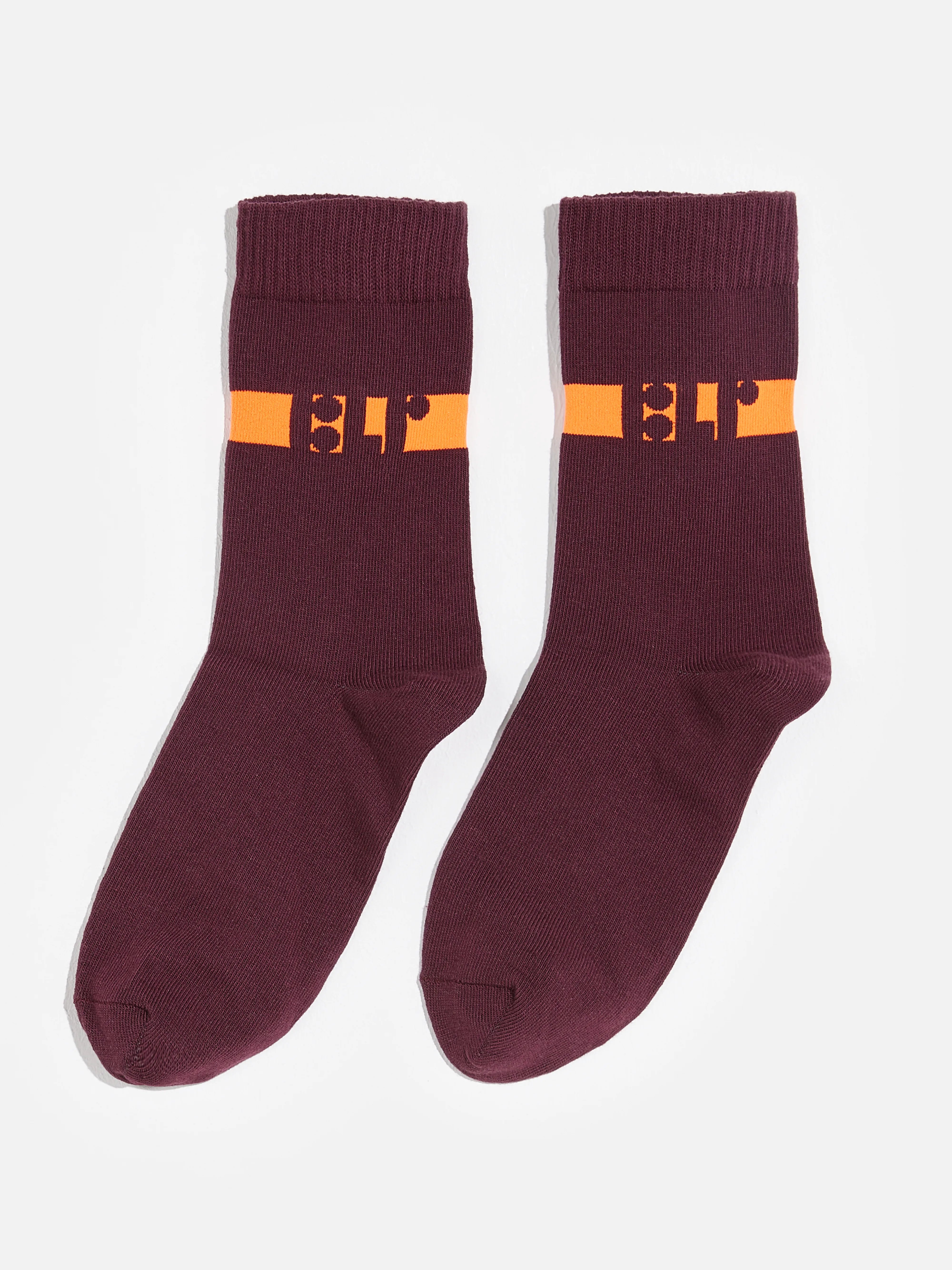 Chaussettes Belair - Bordeaux Pour Fille | Bellerose