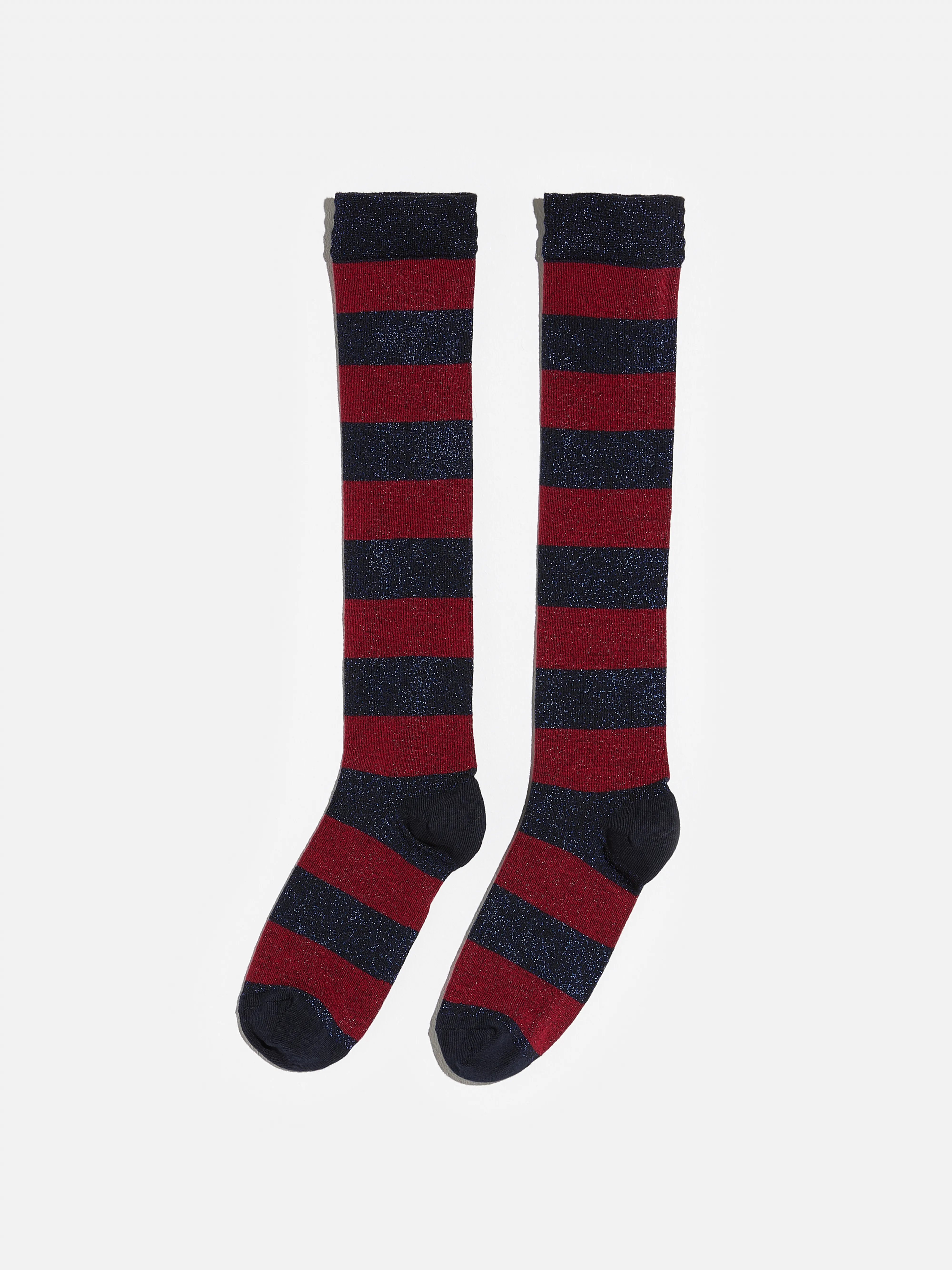 Chaussettes Bisar - America / Dried tomato Pour Fille | Bellerose