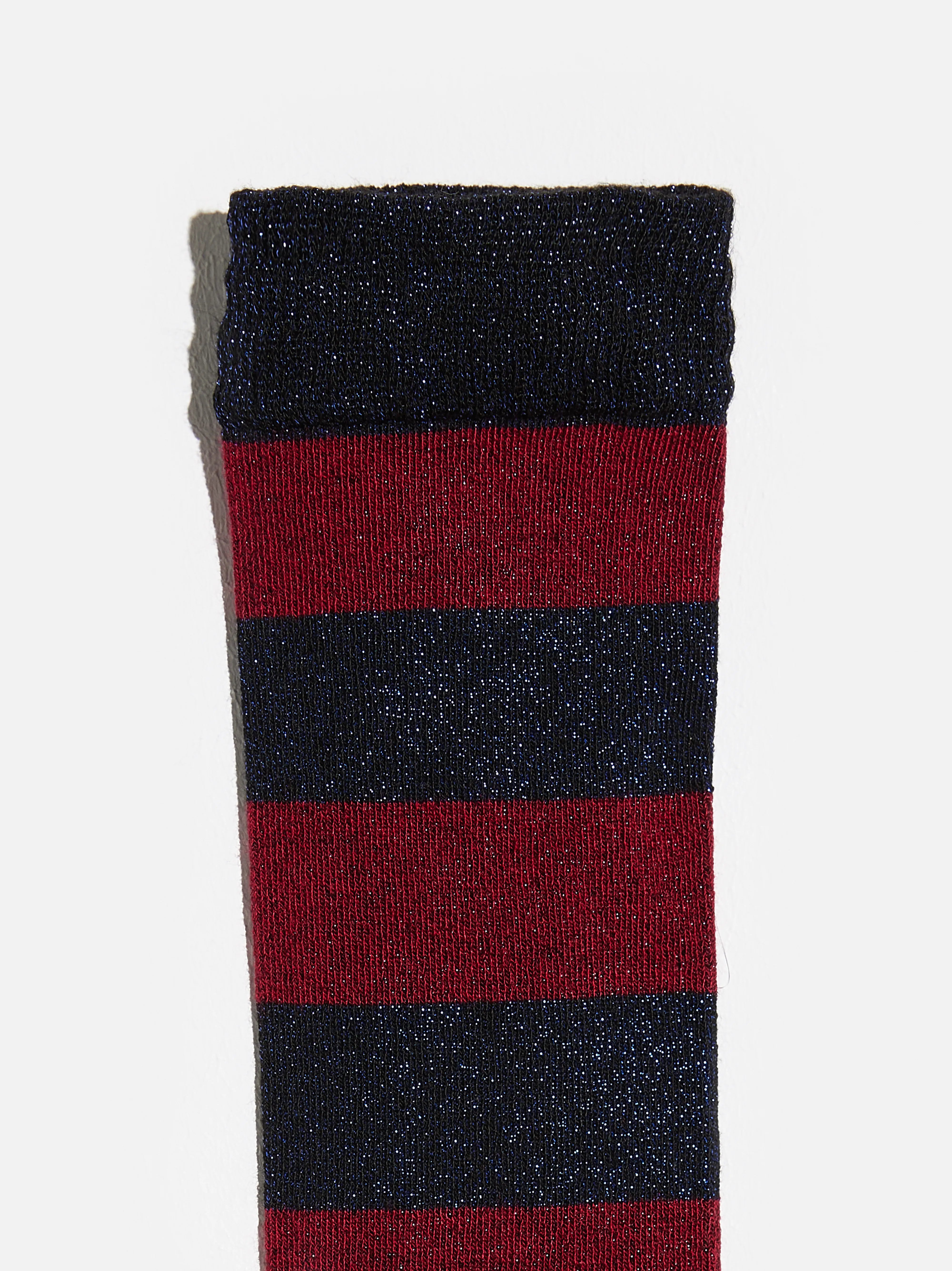 Chaussettes Bisar - America / Dried tomato Pour Fille | Bellerose