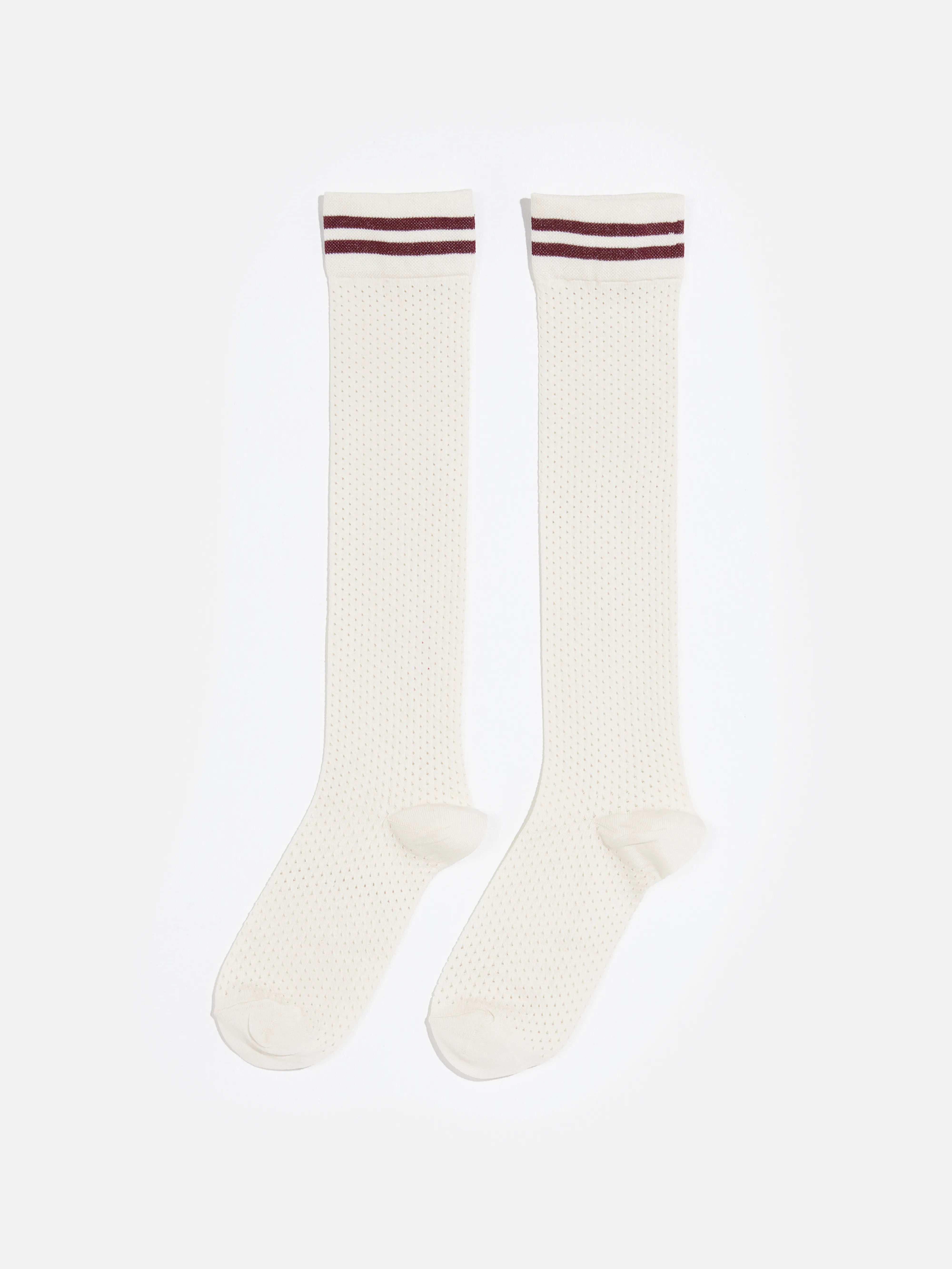 Chaussettes Bole - Ecru Pour Fille | Bellerose