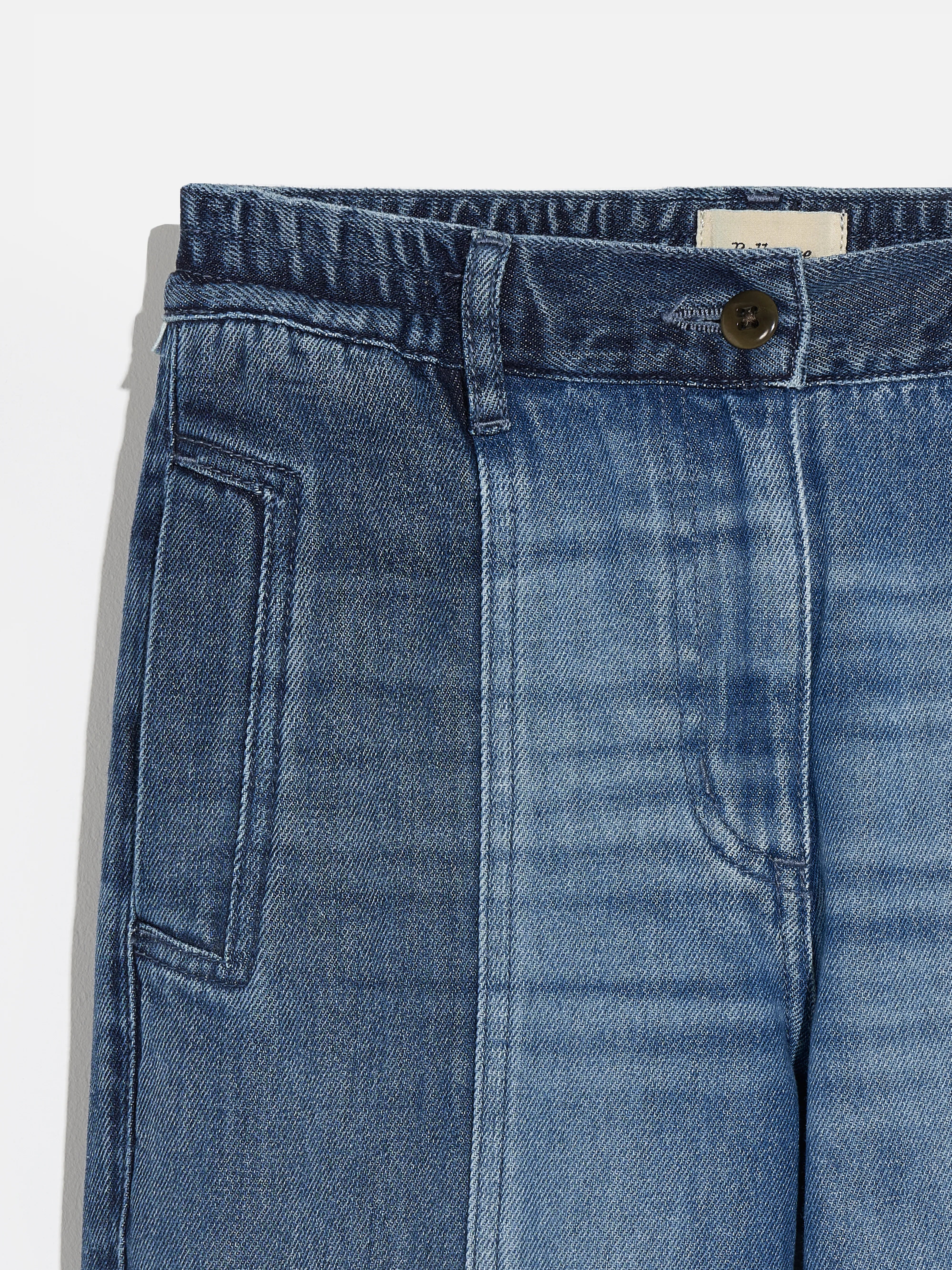 Perine Jeans - Md blue bleach For Girls | Bellerose