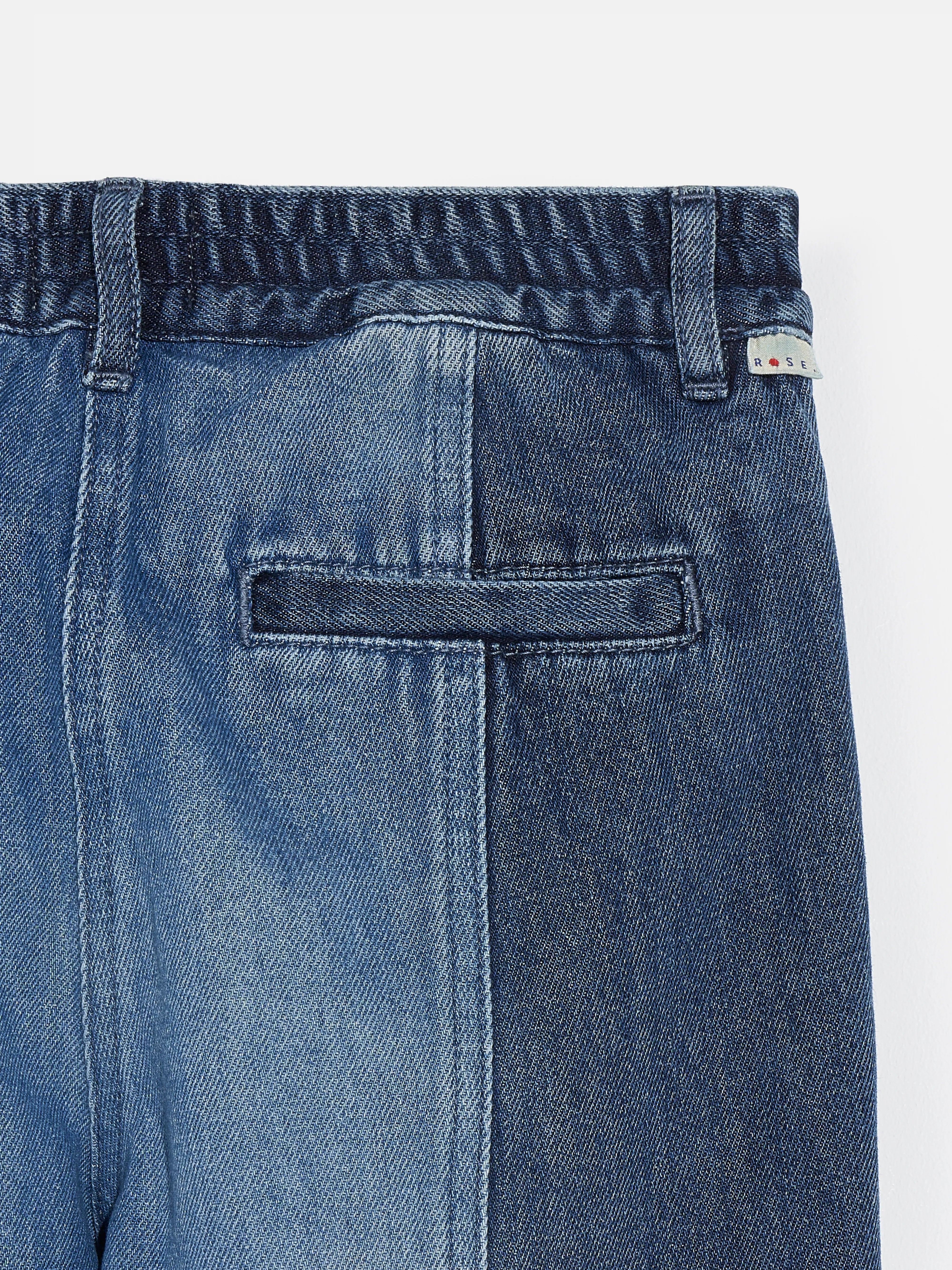 Perine Jeans (232 / G / MD BLUE BLEACH)