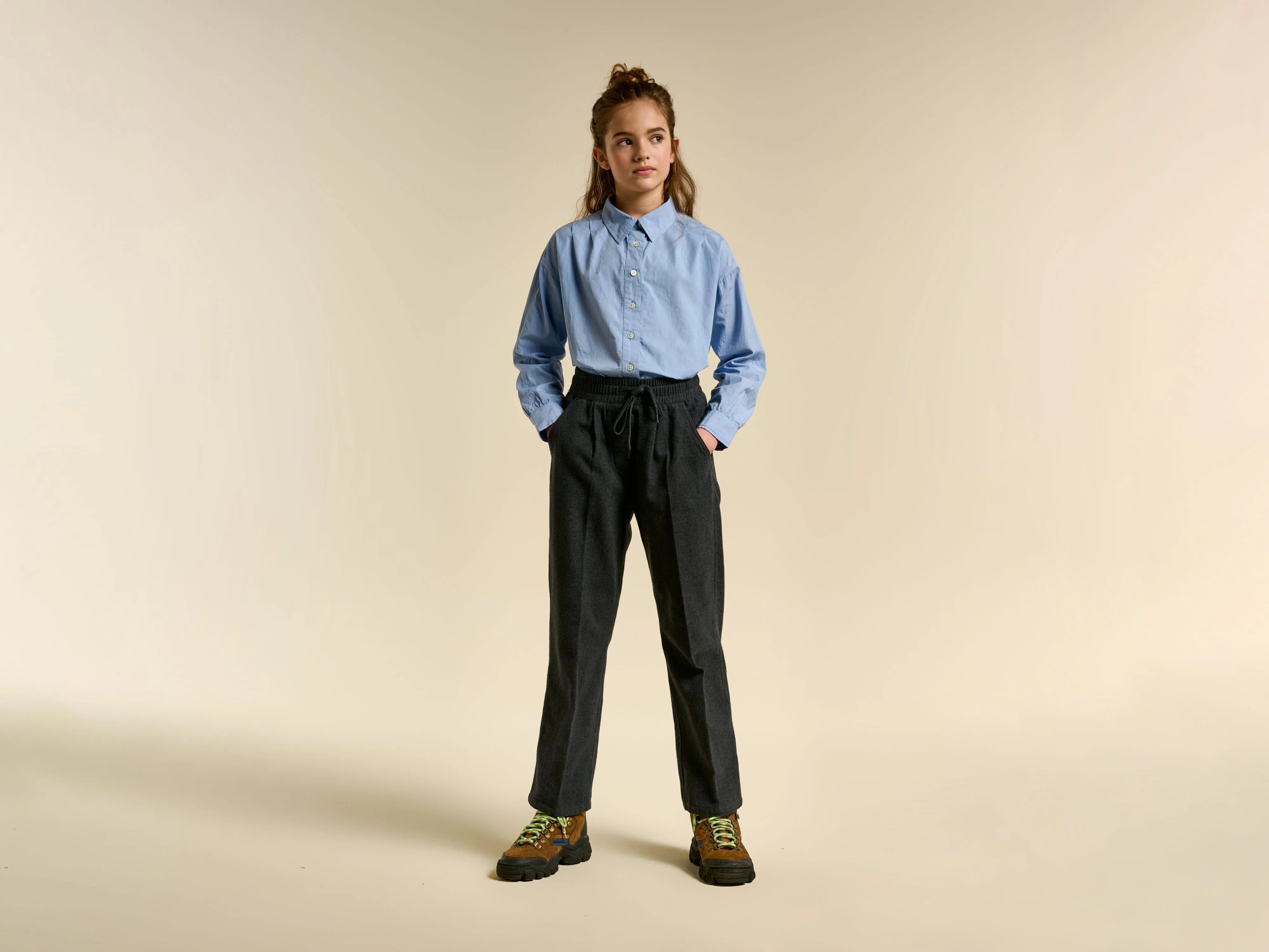 Peyton Trousers (232 / G / CHARCOAL)