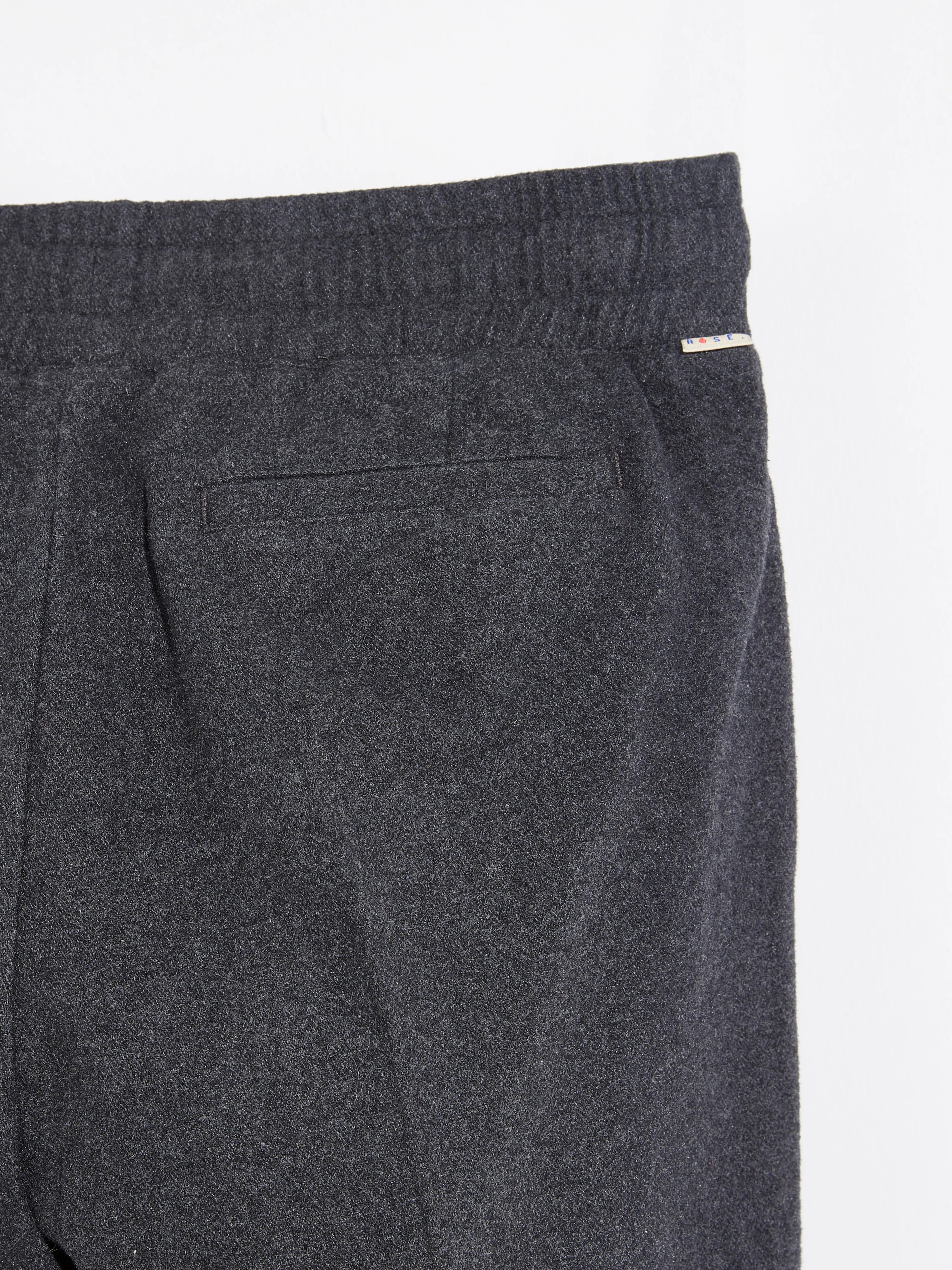 Pantalon Peyton - Charcoal Pour Fille | Bellerose