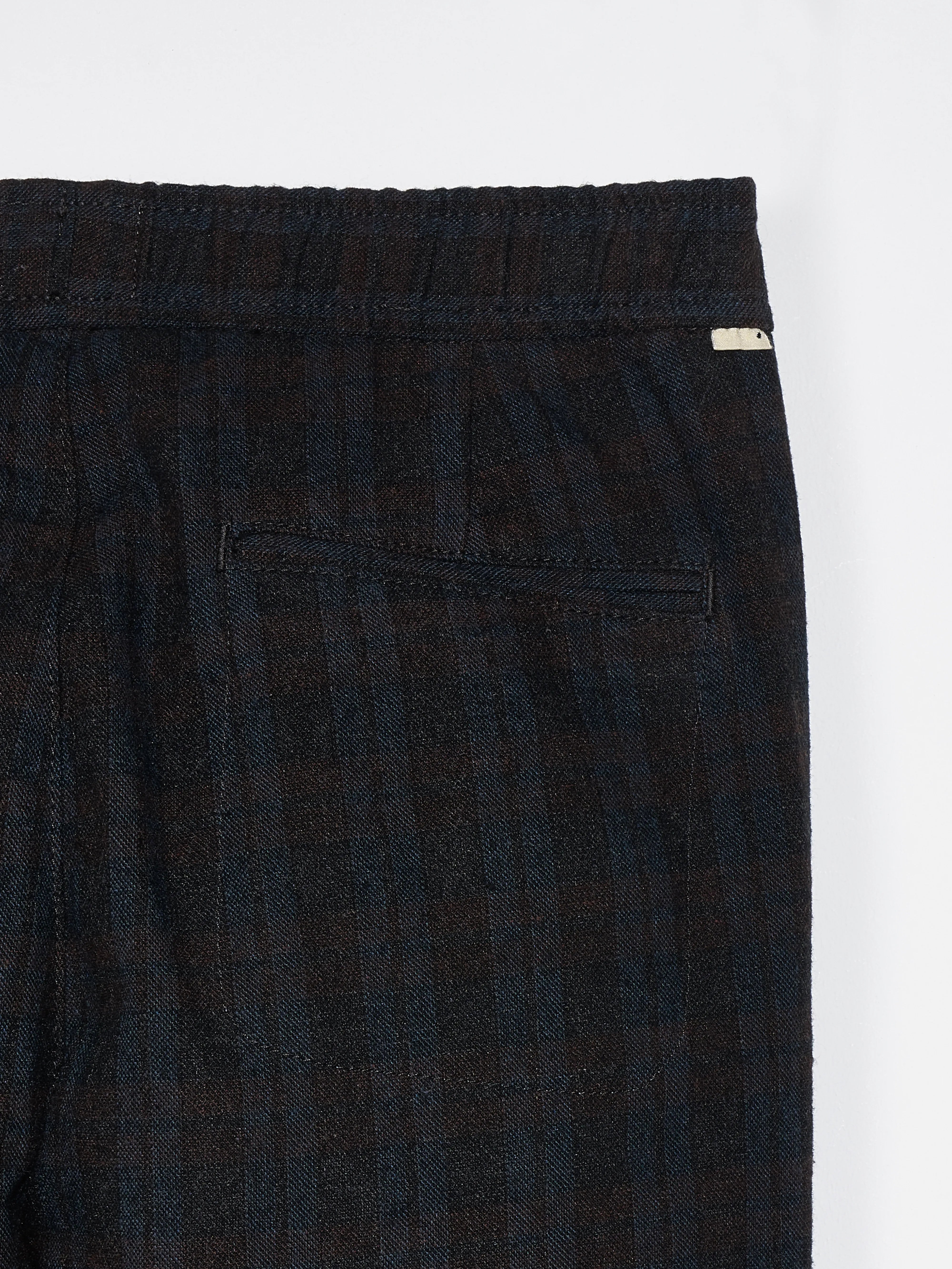 Pharel Trousers - America / Bottle / Dahlia For Boys | Bellerose