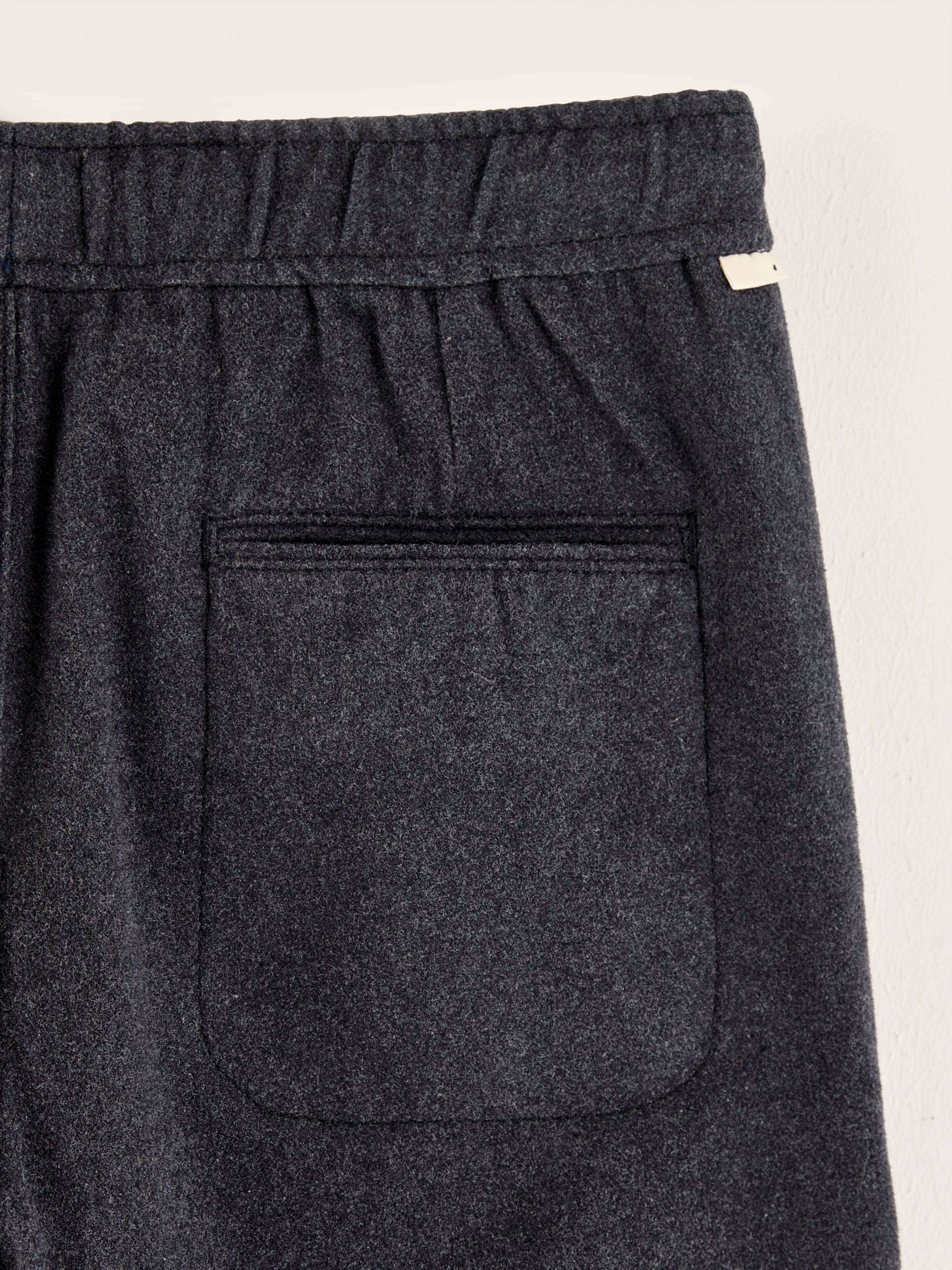 Pharel Tapered Broek - Charcoal Voor Jongens | Bellerose