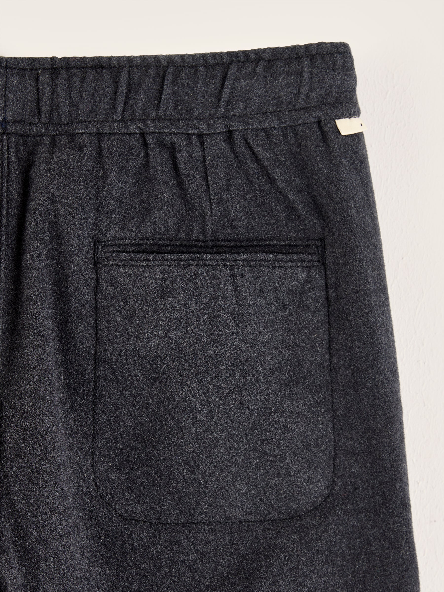 Pantalon Fuselé Pharel - Charcoal Pour Garçon | Bellerose