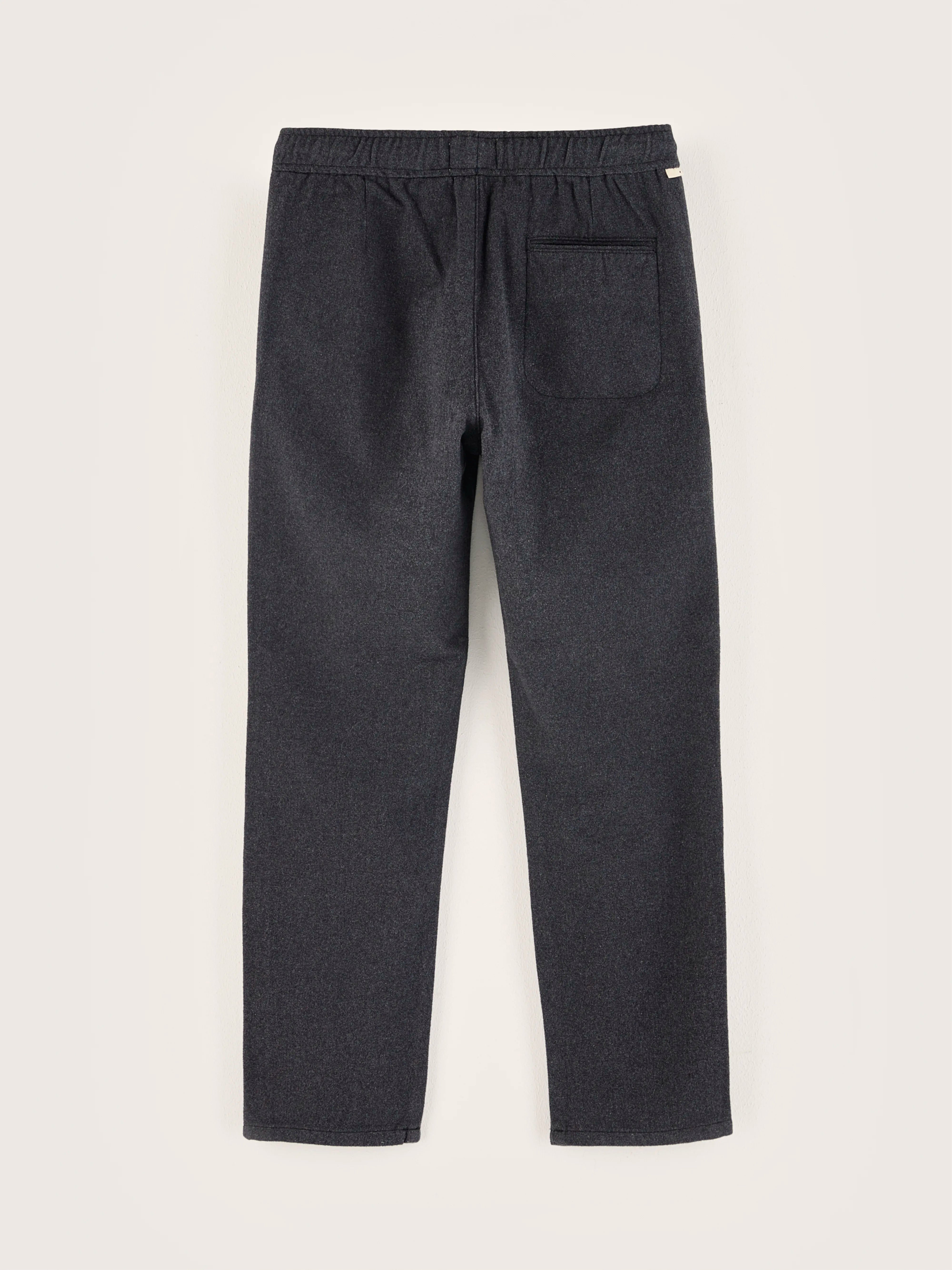 Pharel tapered trousers   (242 / B / CHARCOAL)