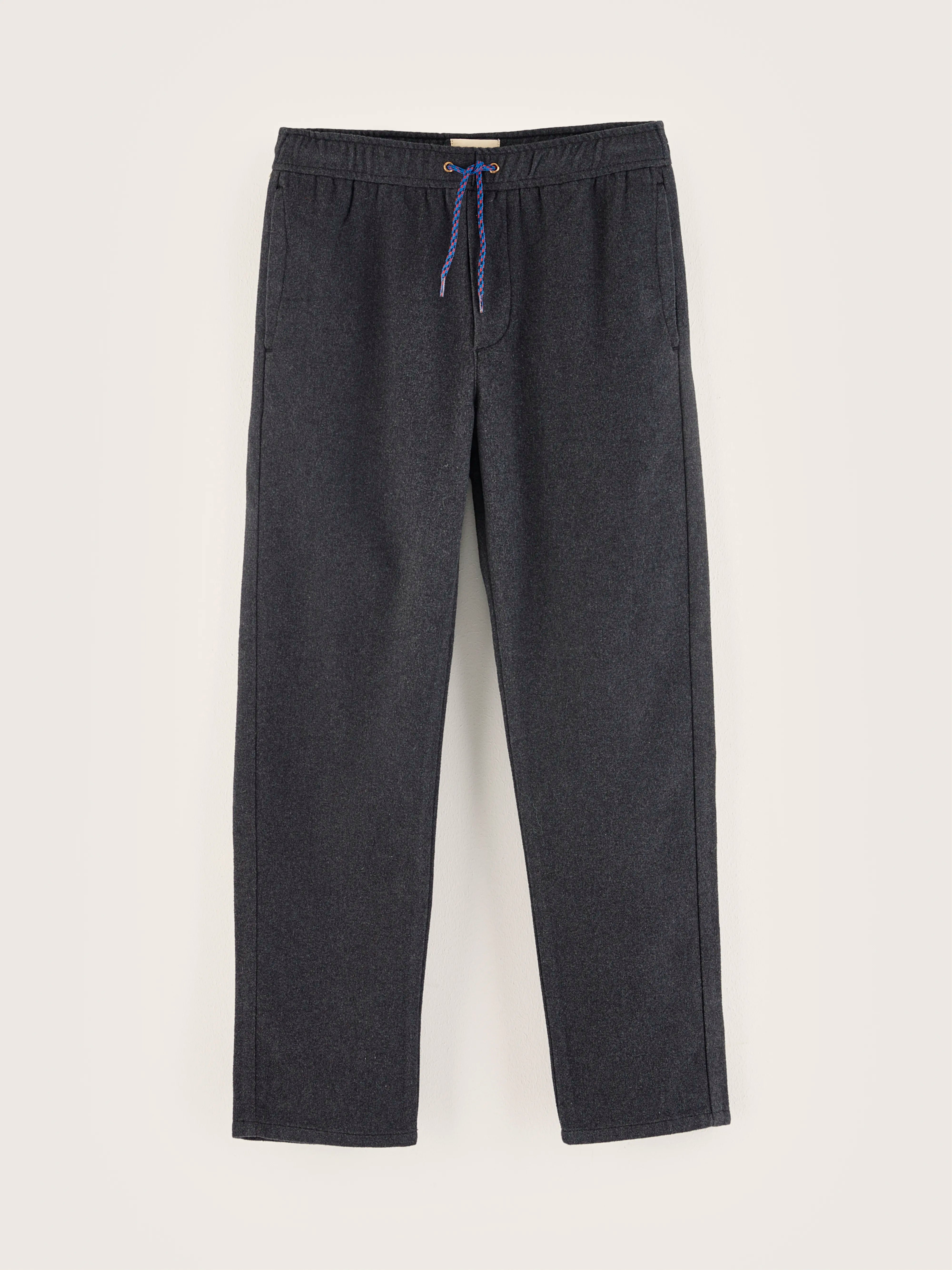 Pharel Tapered Trousers - Charcoal For Boys | Bellerose