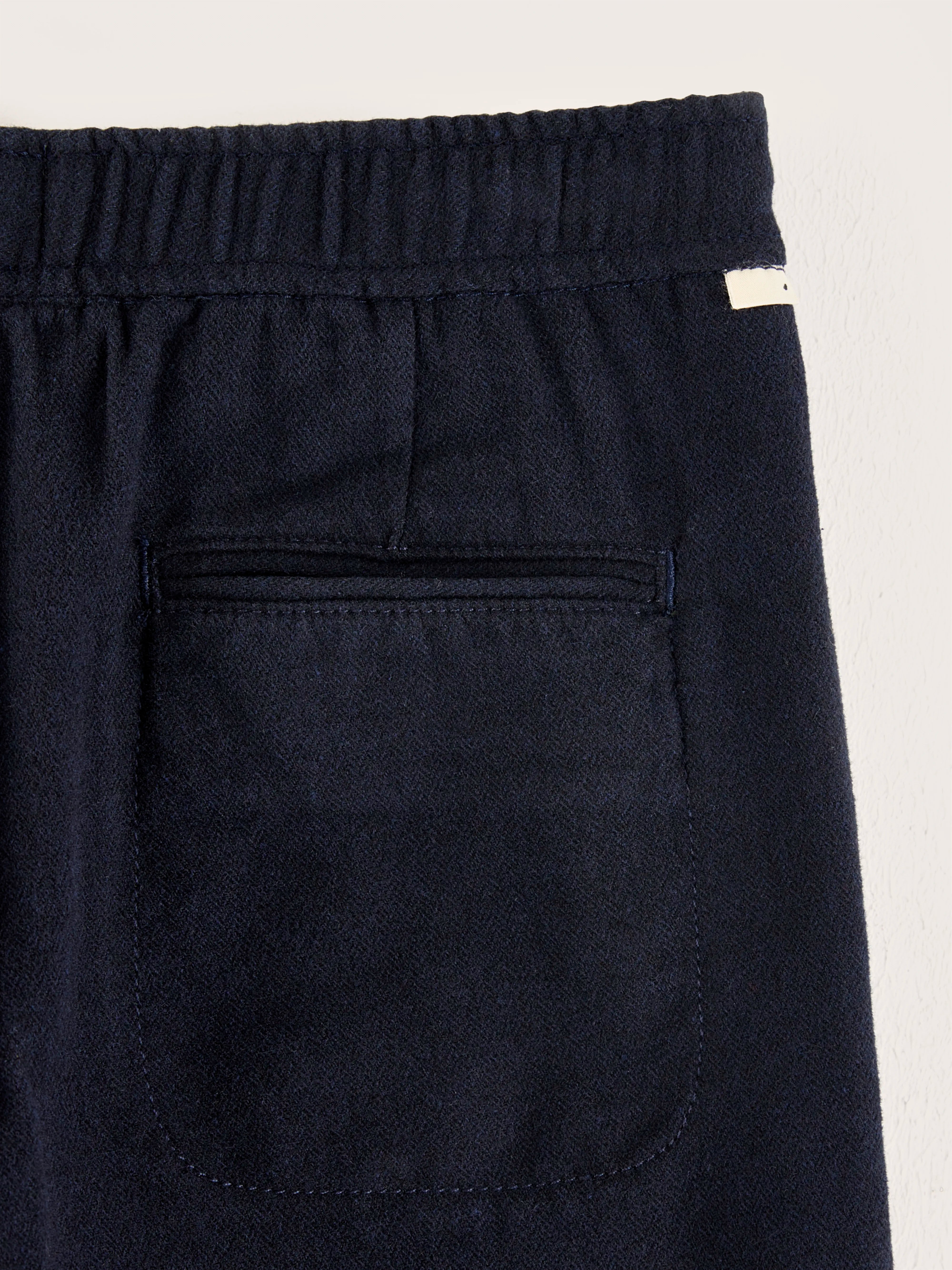 Pharel tapered trousers (242 / B / NAVY)