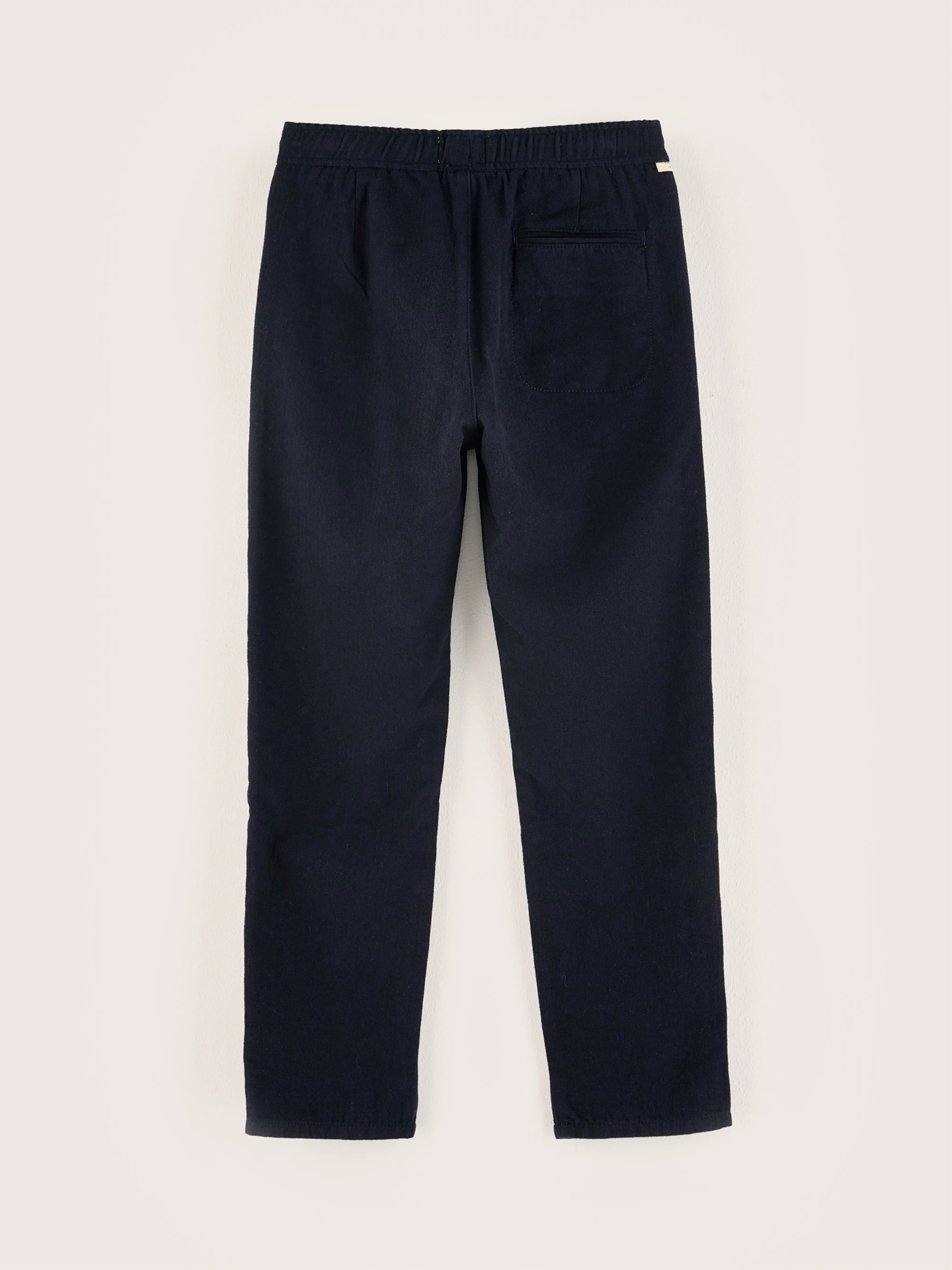 Pharel tapered trousers (242 / B / NAVY)