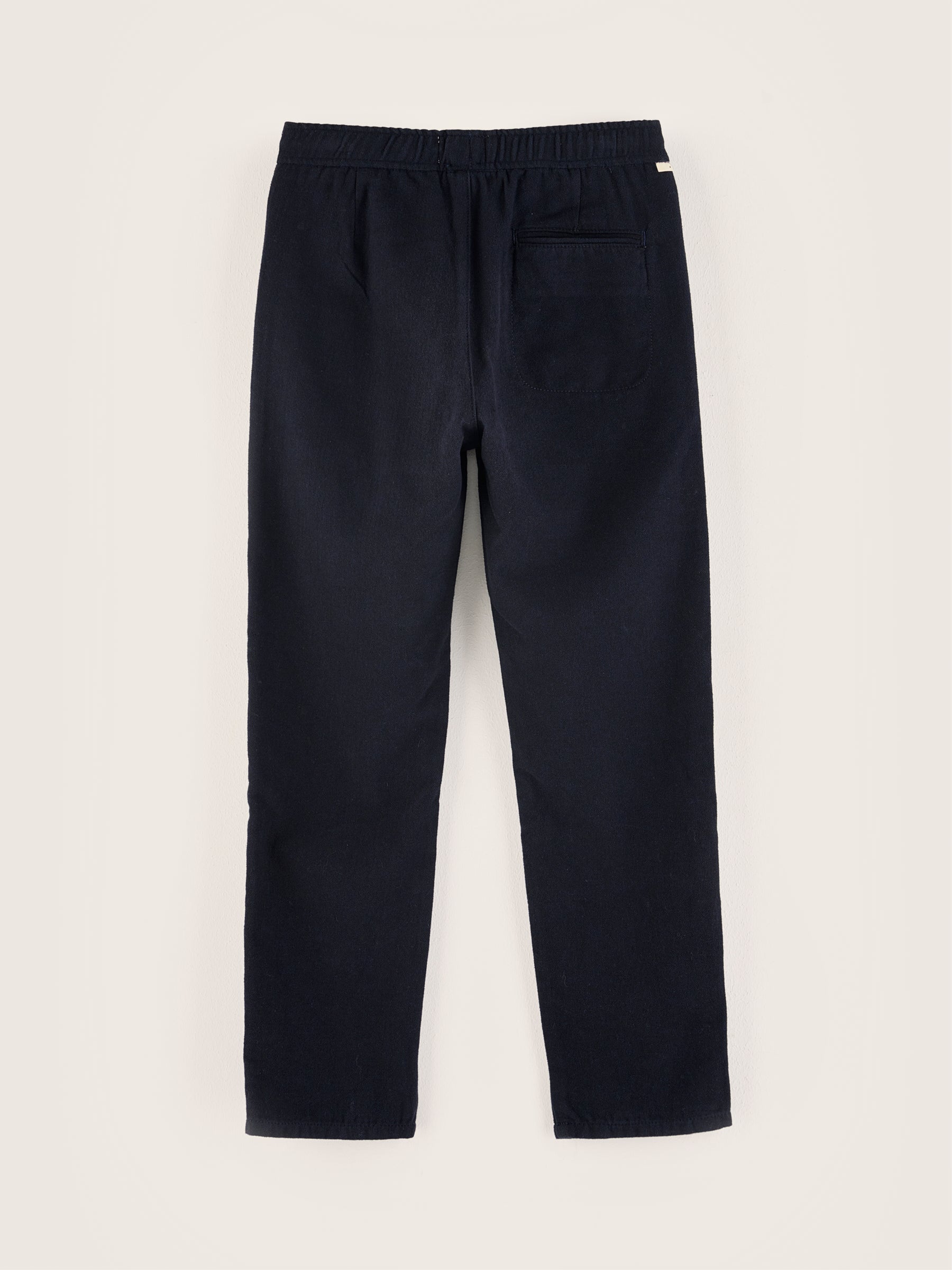 Pharel Tapered Trousers - Navy For Boys | Bellerose