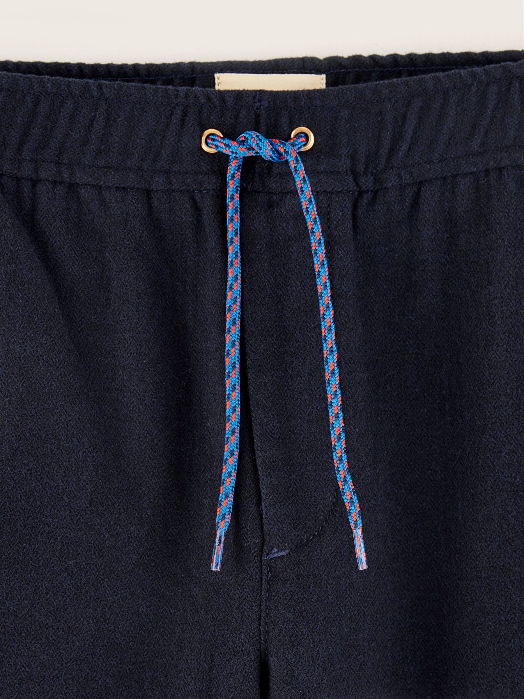 Pharel Tapered Trousers - Navy For Boys | Bellerose