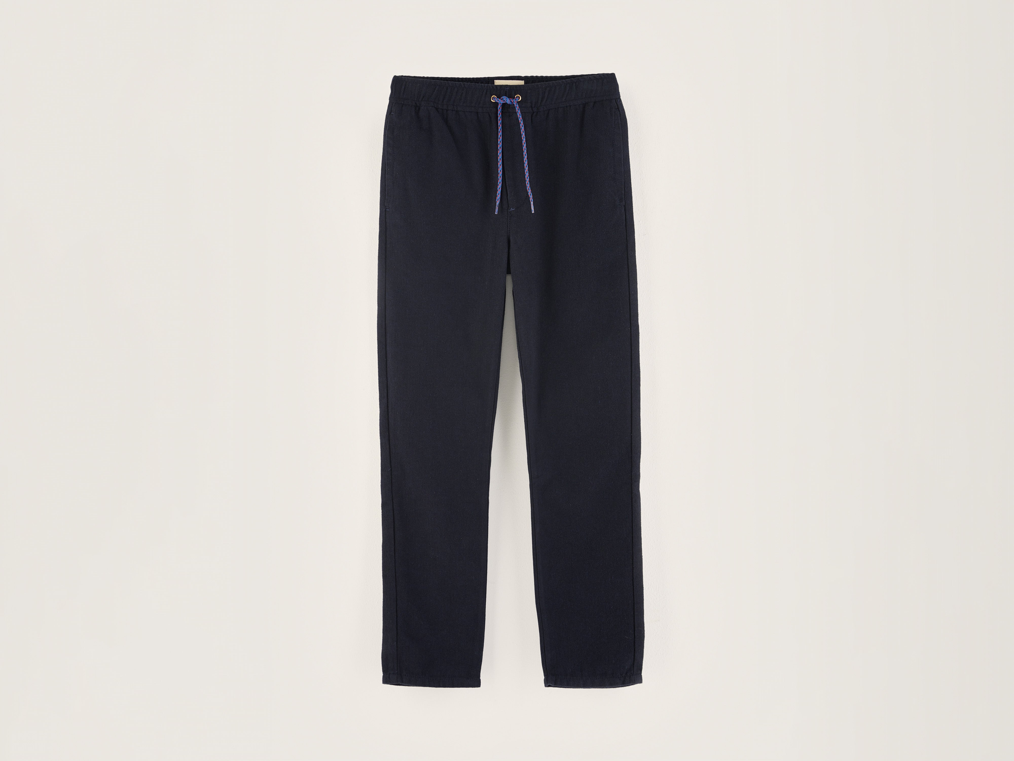 Pharel tapered trousers   (242 / B / NAVY)