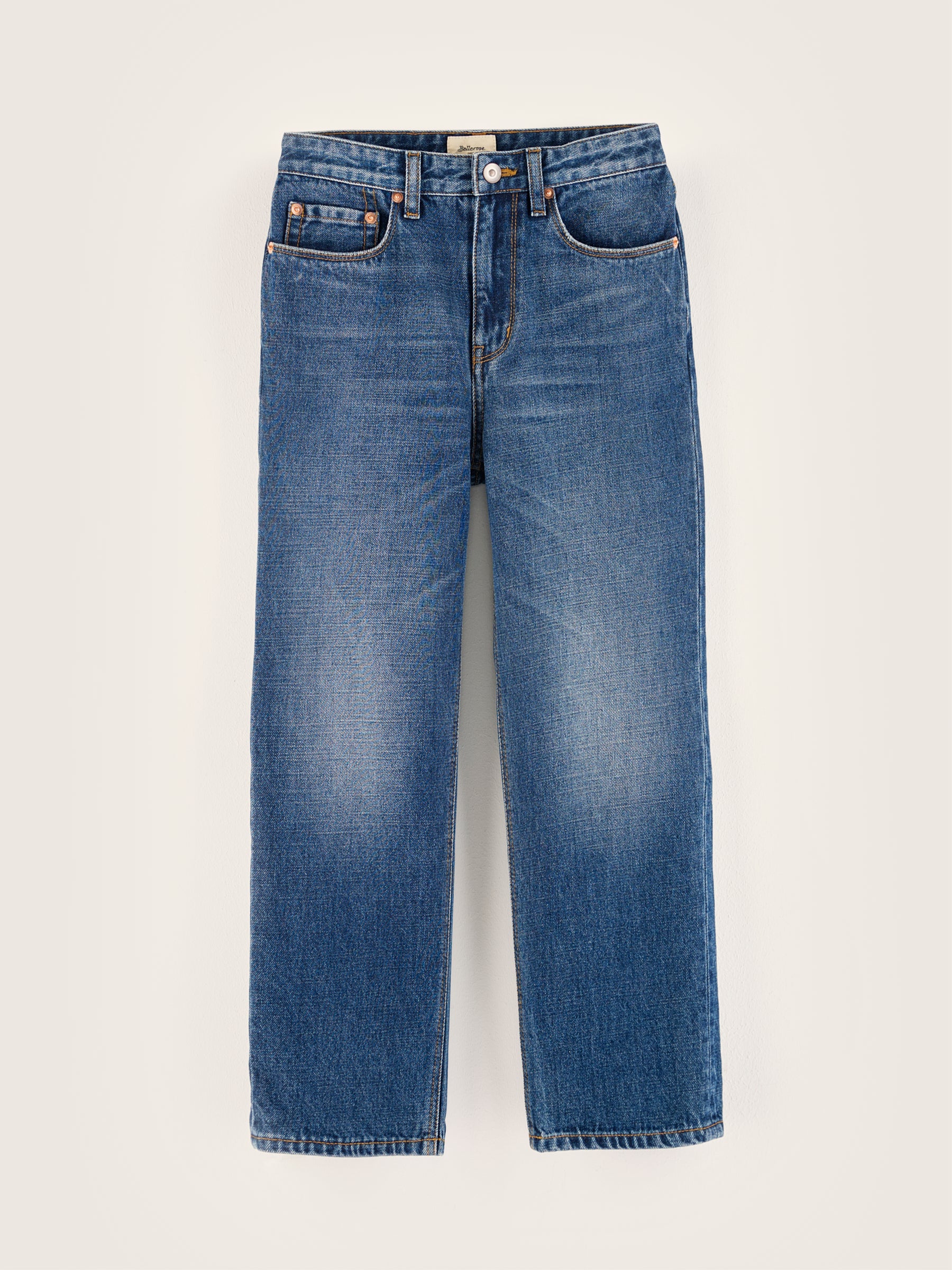 Peters Wide Jeans - Blue stone For Boys | Bellerose