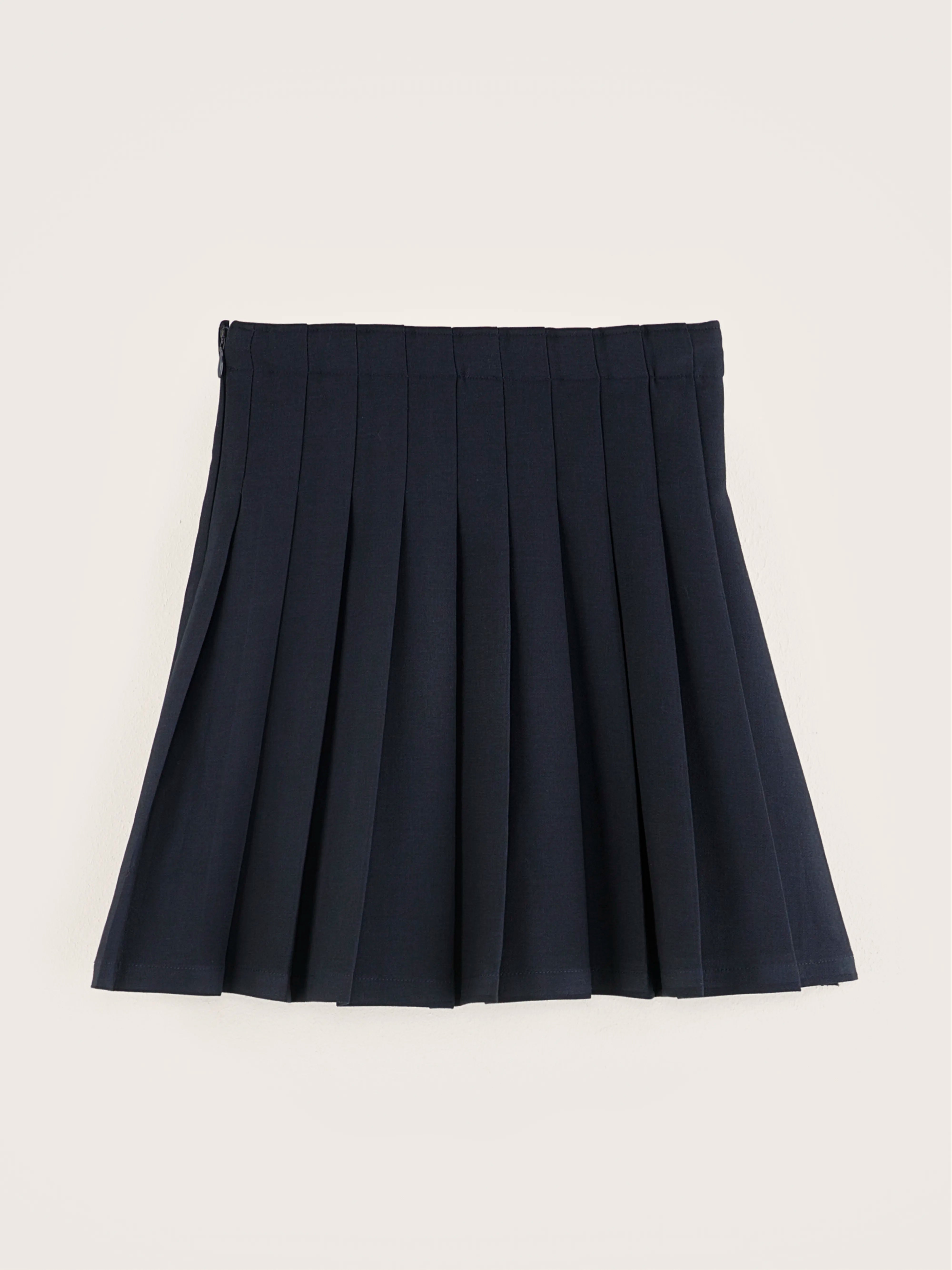 Asra Pleated Mini Skirt - America For Girls | Bellerose