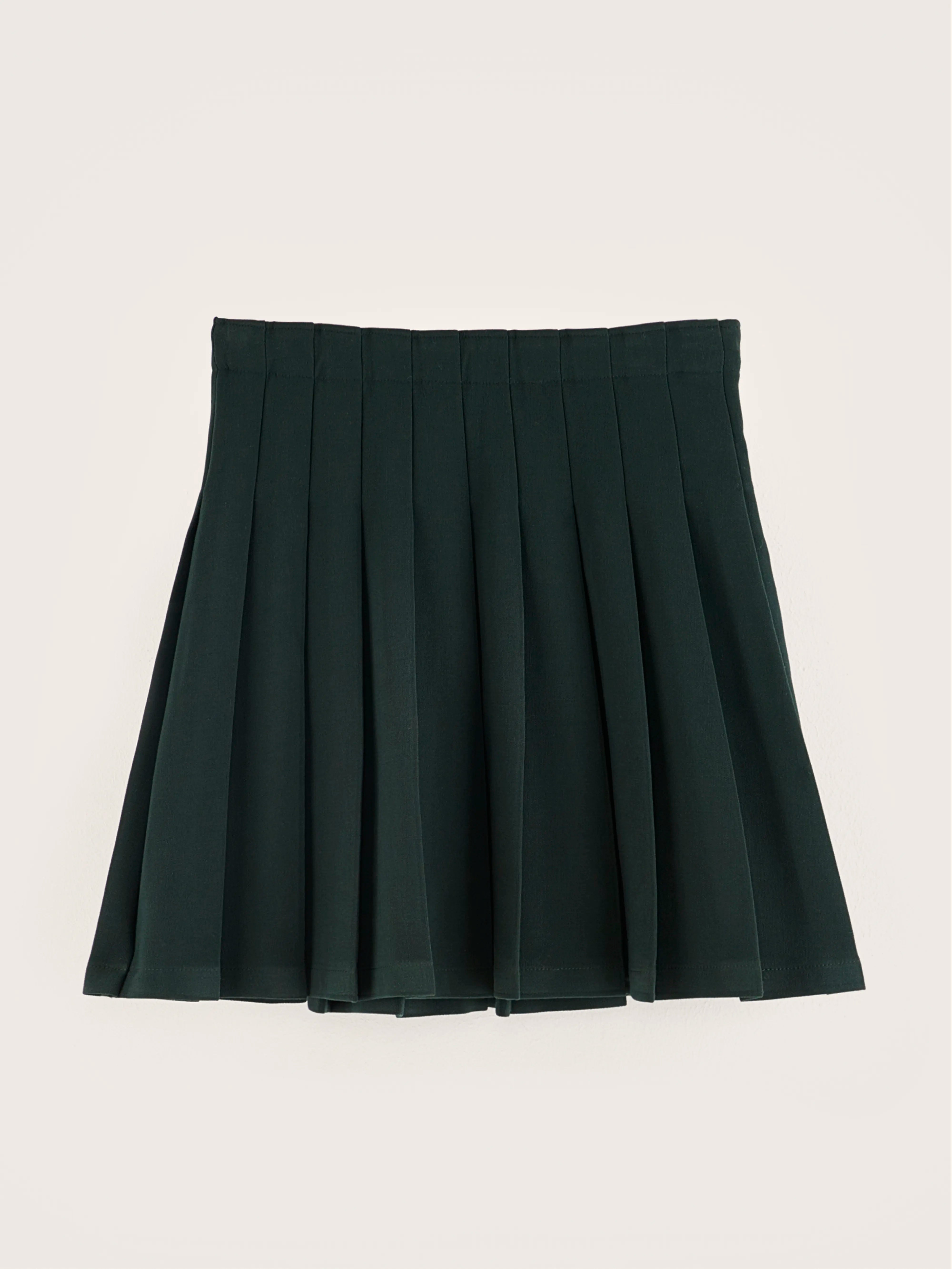 Asra Pleated Mini Skirt - Forest For Girls | Bellerose