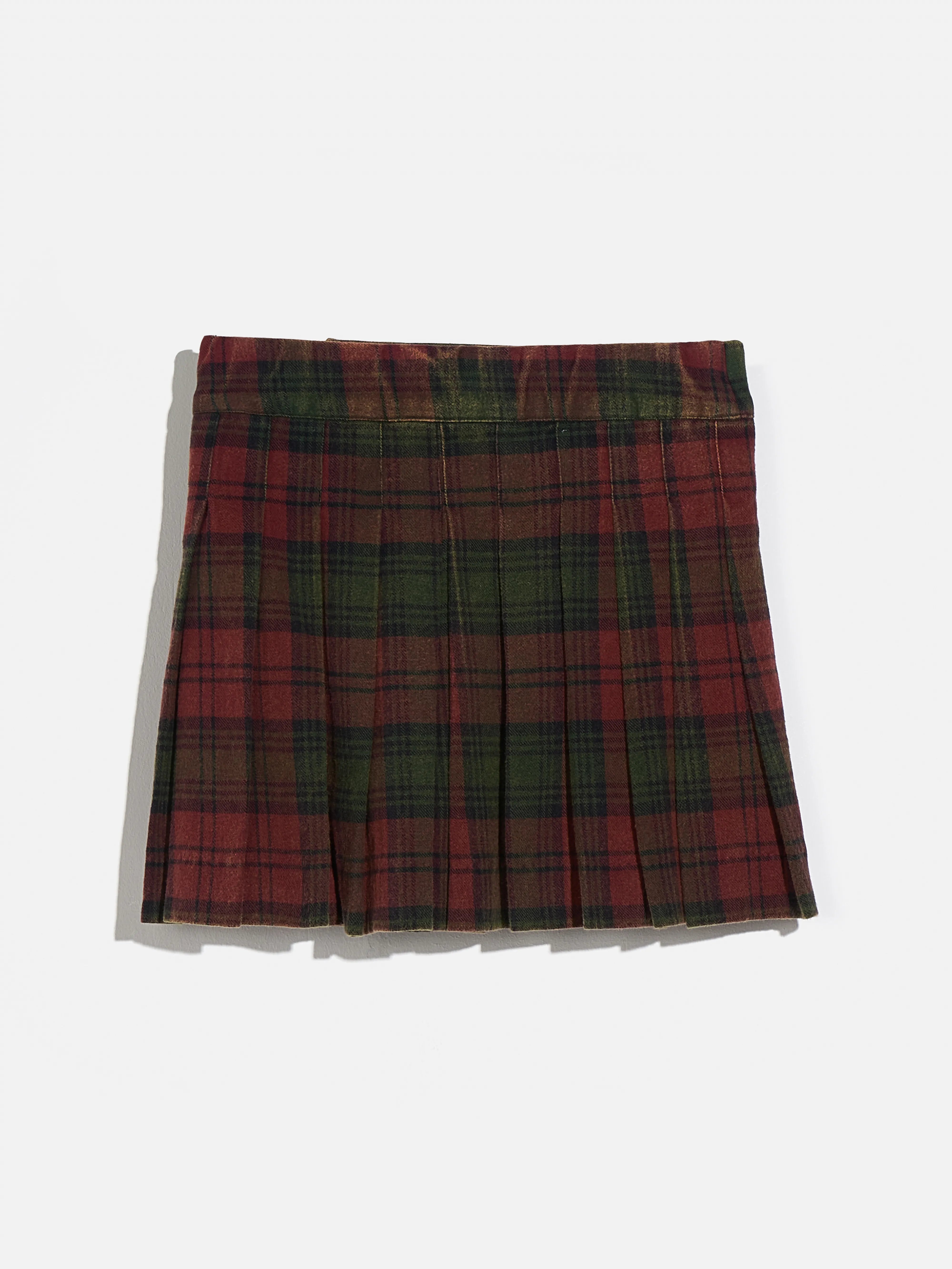 Halise Skirt (232 / G / CHECK A)