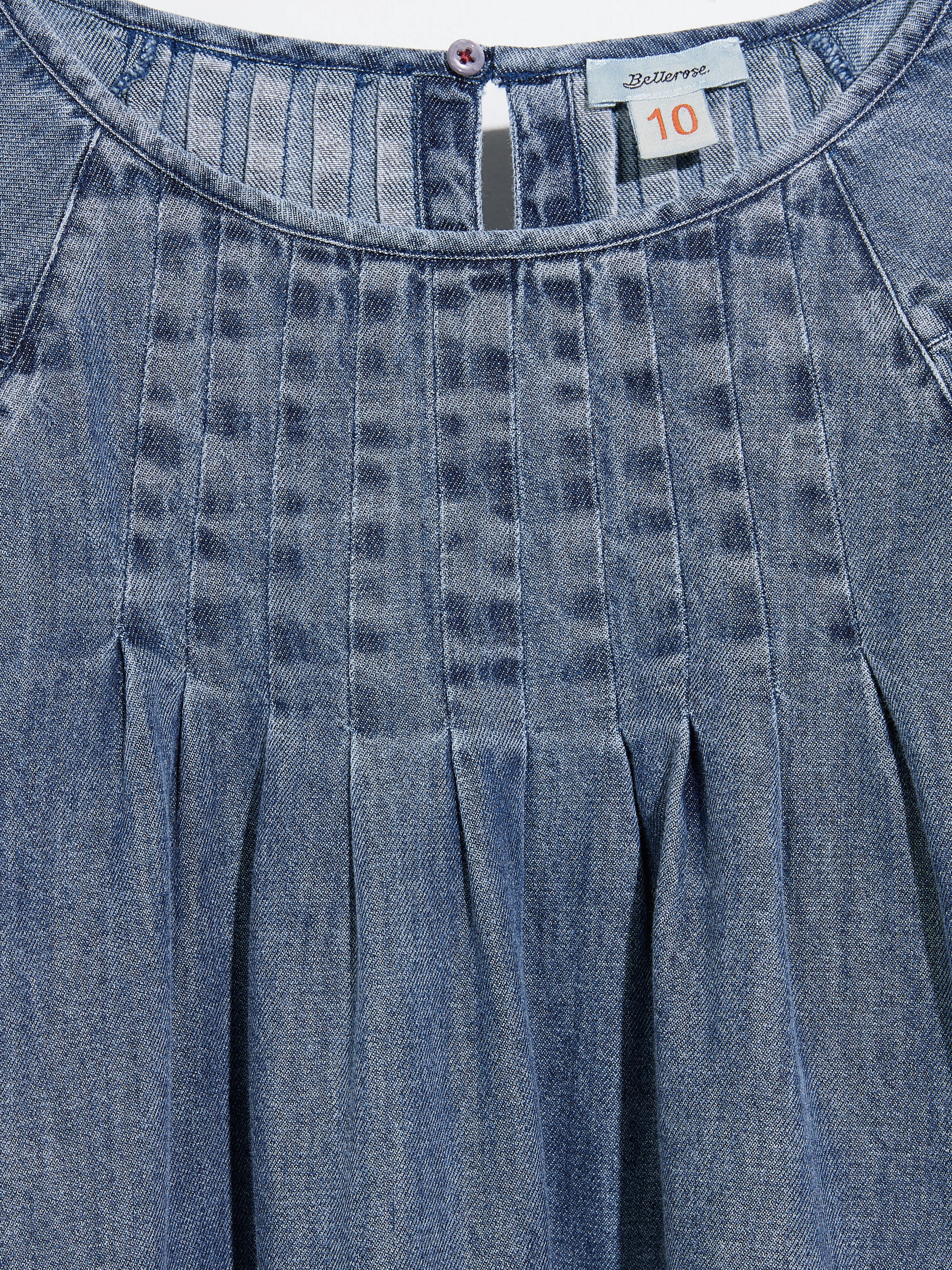 Robe Pokon - Lt blue bleach Pour Fille | Bellerose