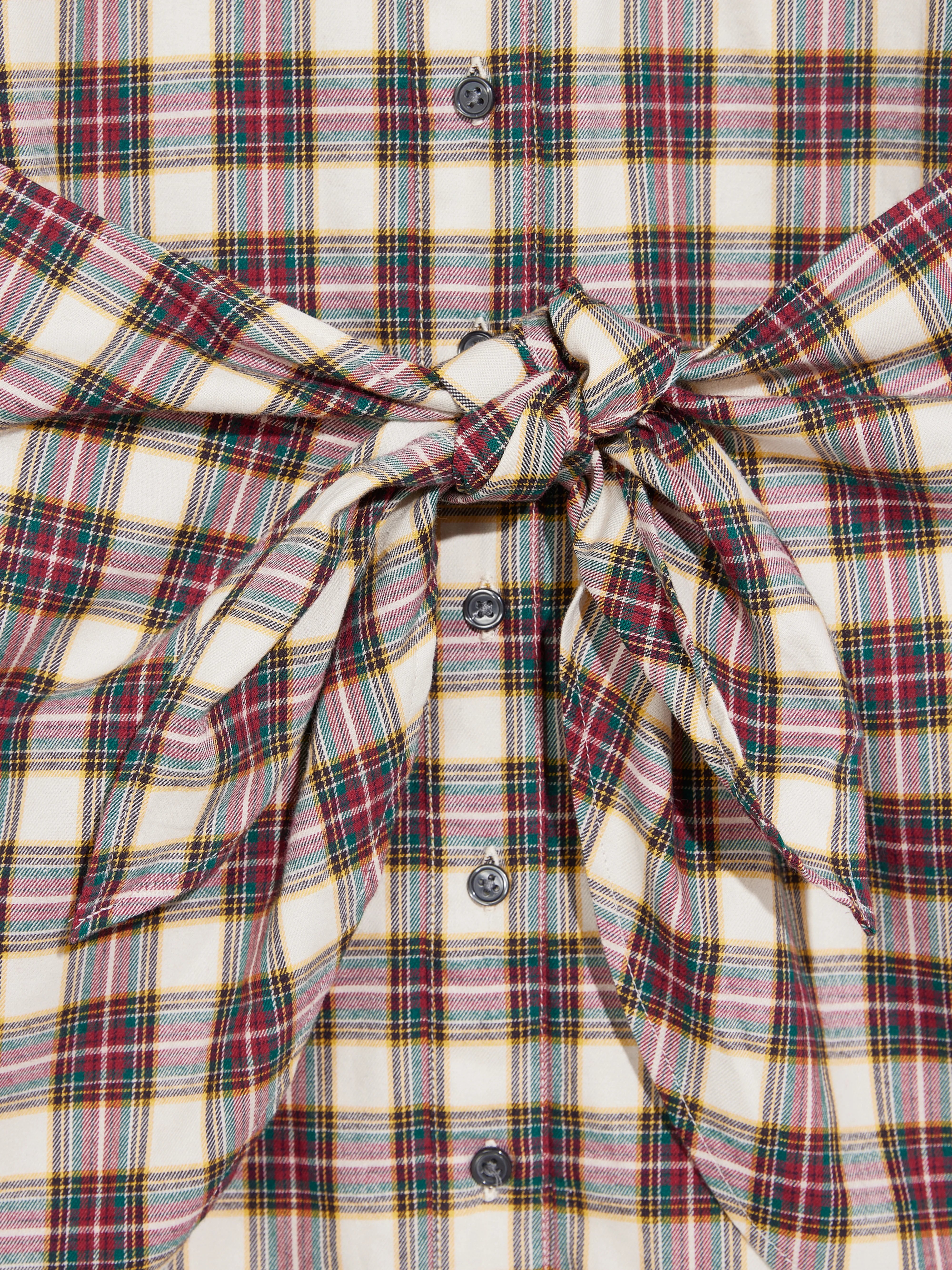 Violets Dress - Bottle / Dahlia / Ecru For Girls | Bellerose