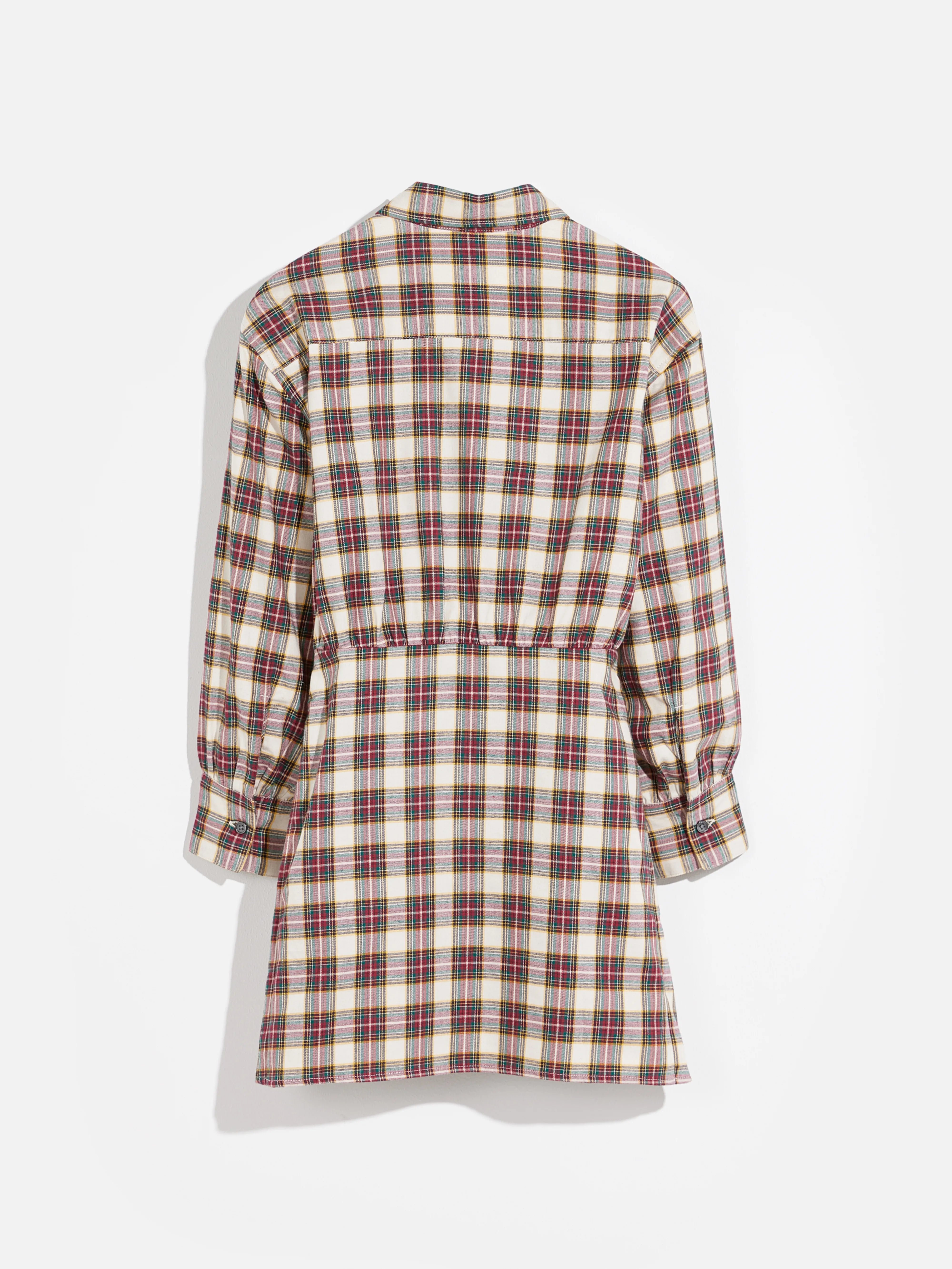 Violets Dress - Bottle / Dahlia / Ecru For Girls | Bellerose