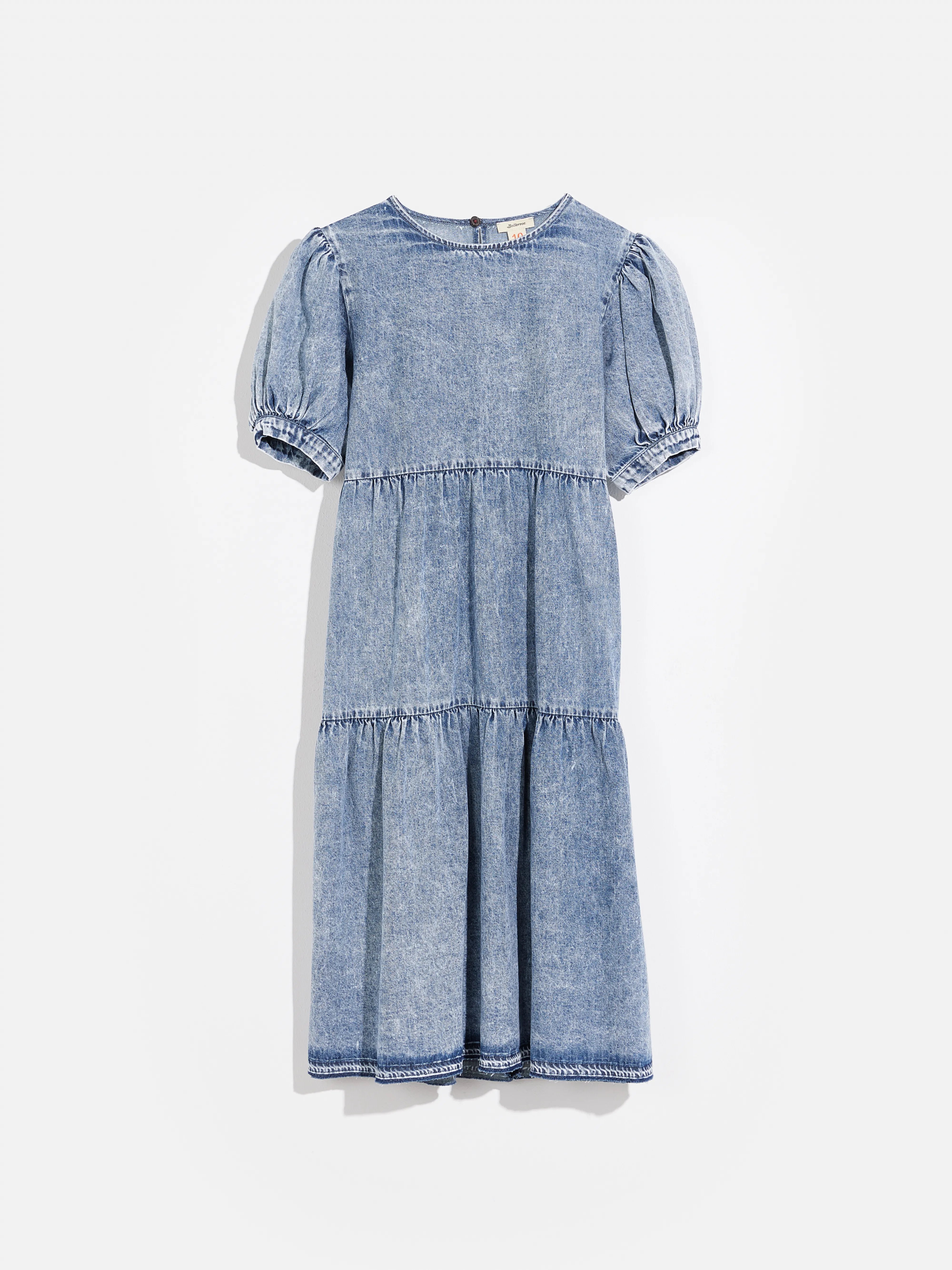Atomic Dress - Lt blue bleach For Girls | Bellerose