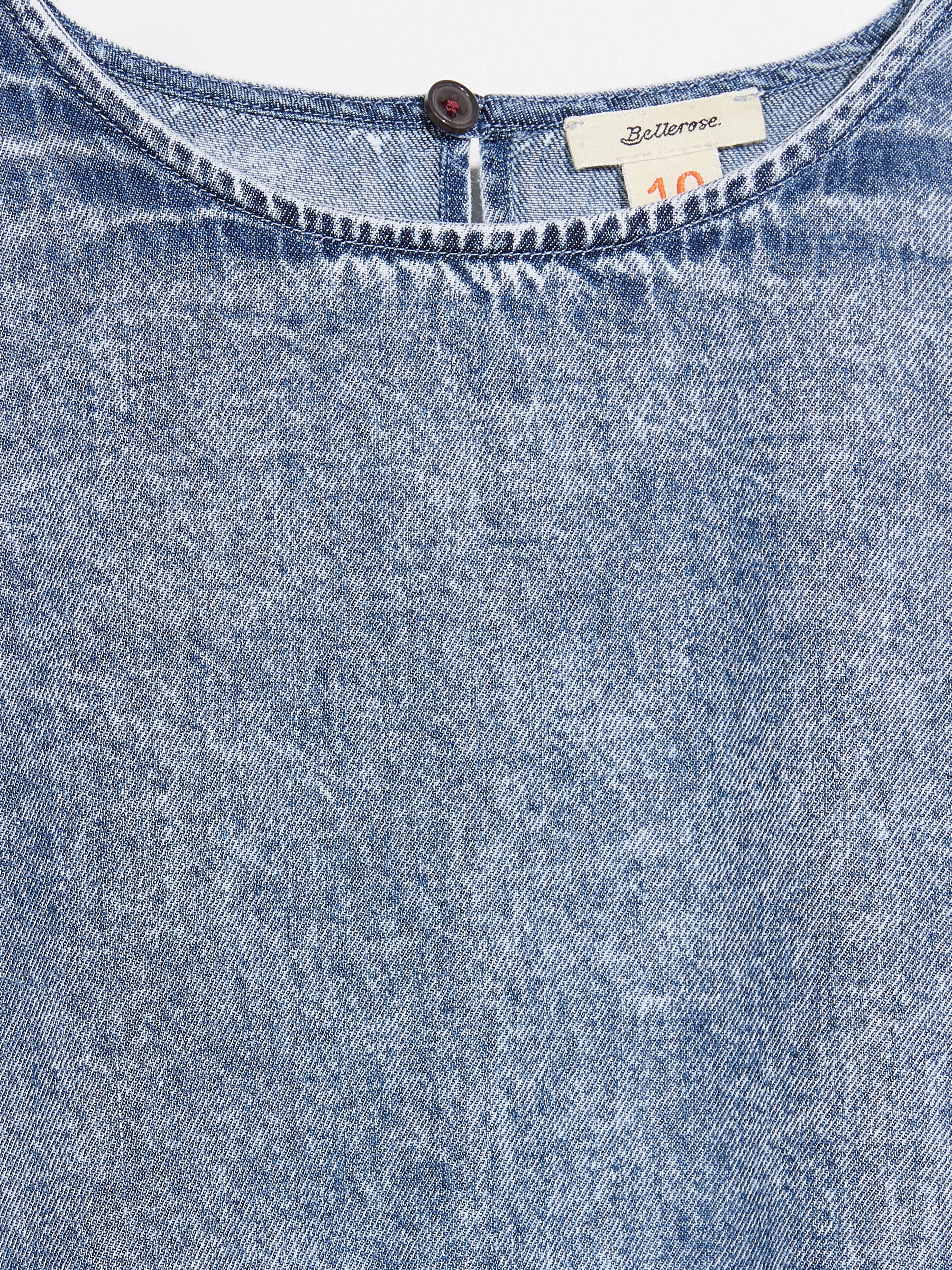 Atomic Dress - Lt blue bleach For Girls | Bellerose