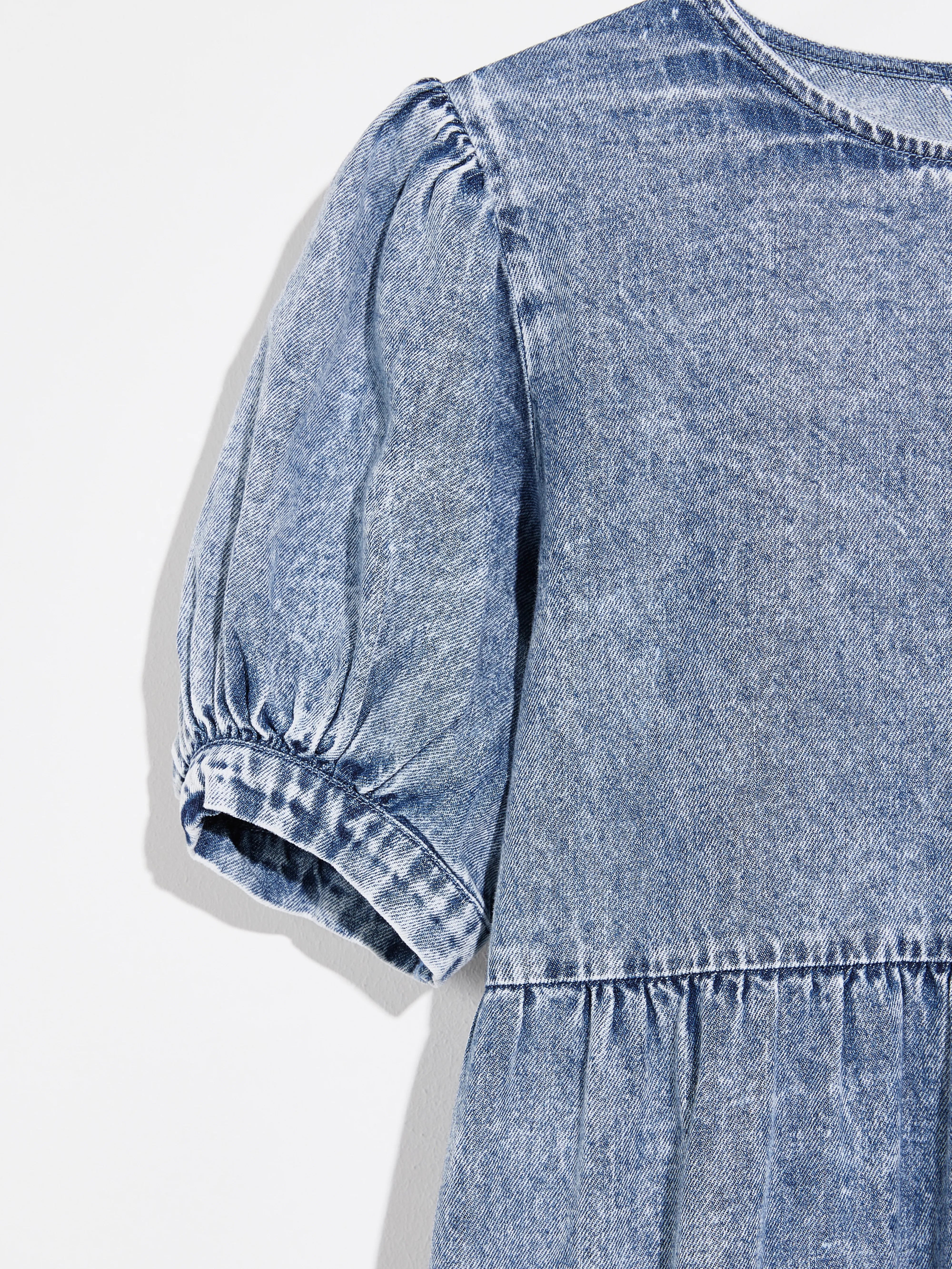 Atomic Dress - Lt blue bleach For Girls | Bellerose