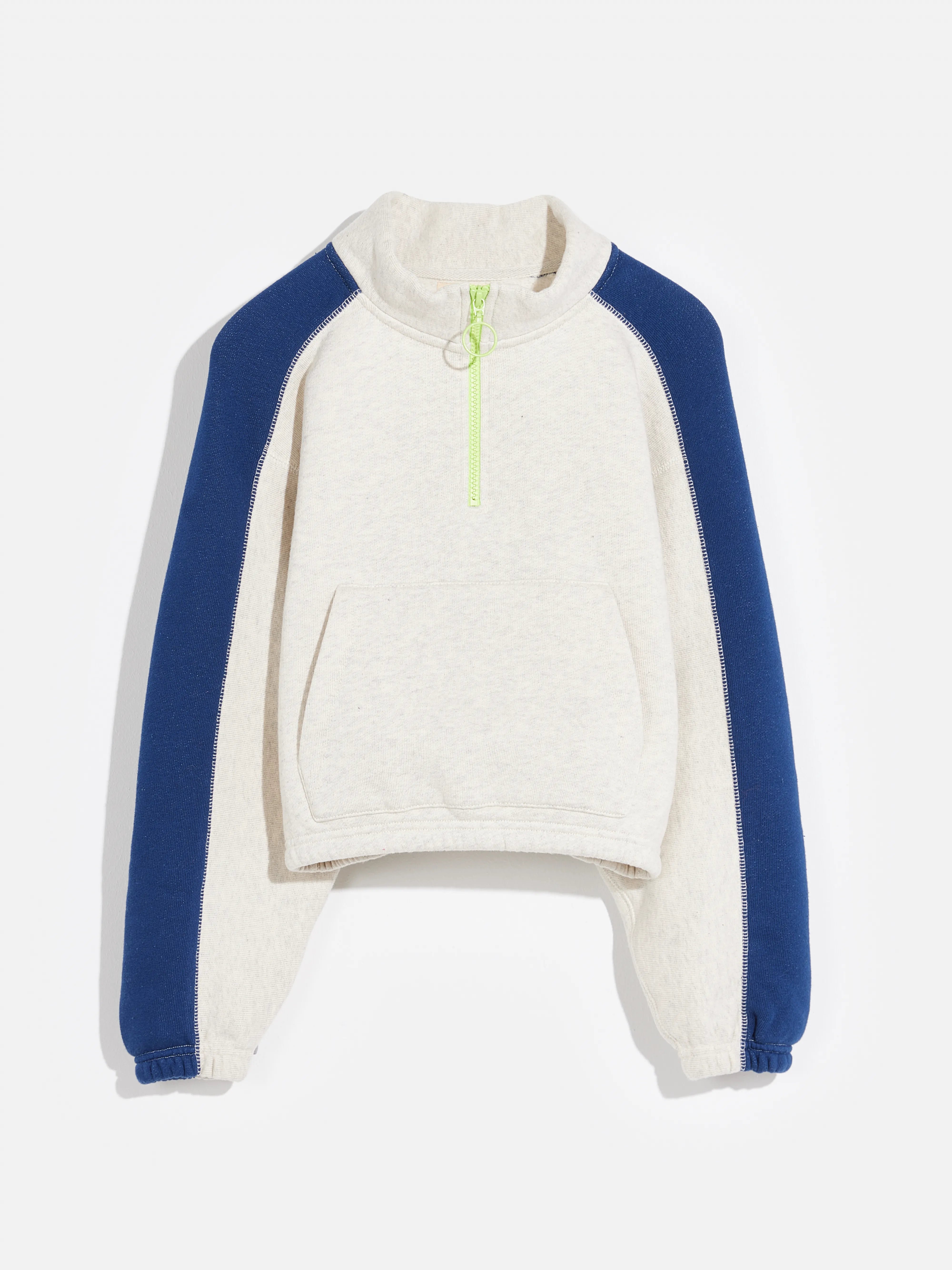 Sweatshirt Fozzie - Oyster Pour Fille | Bellerose