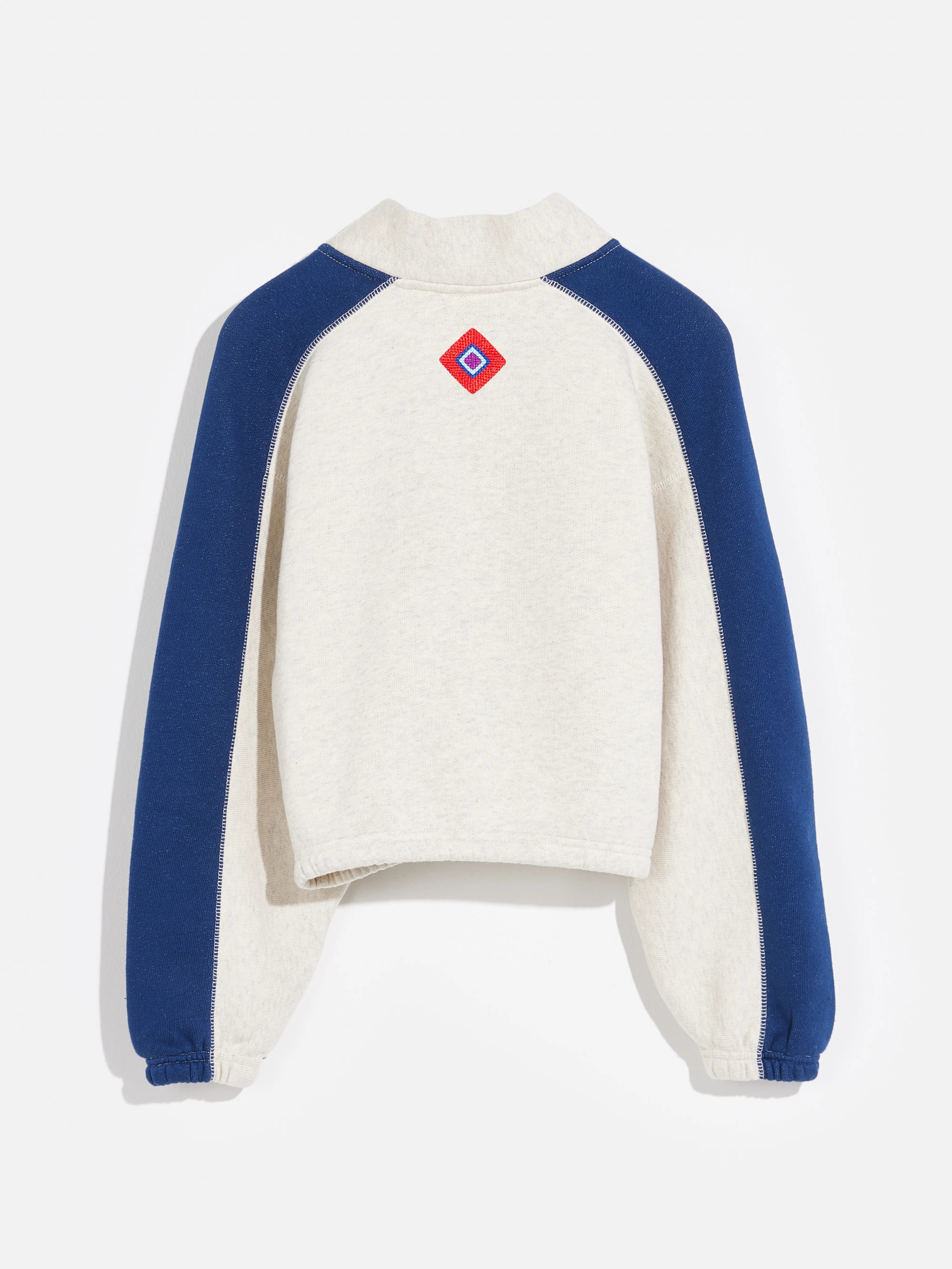 Sweatshirt Fozzie - Oyster Pour Fille | Bellerose