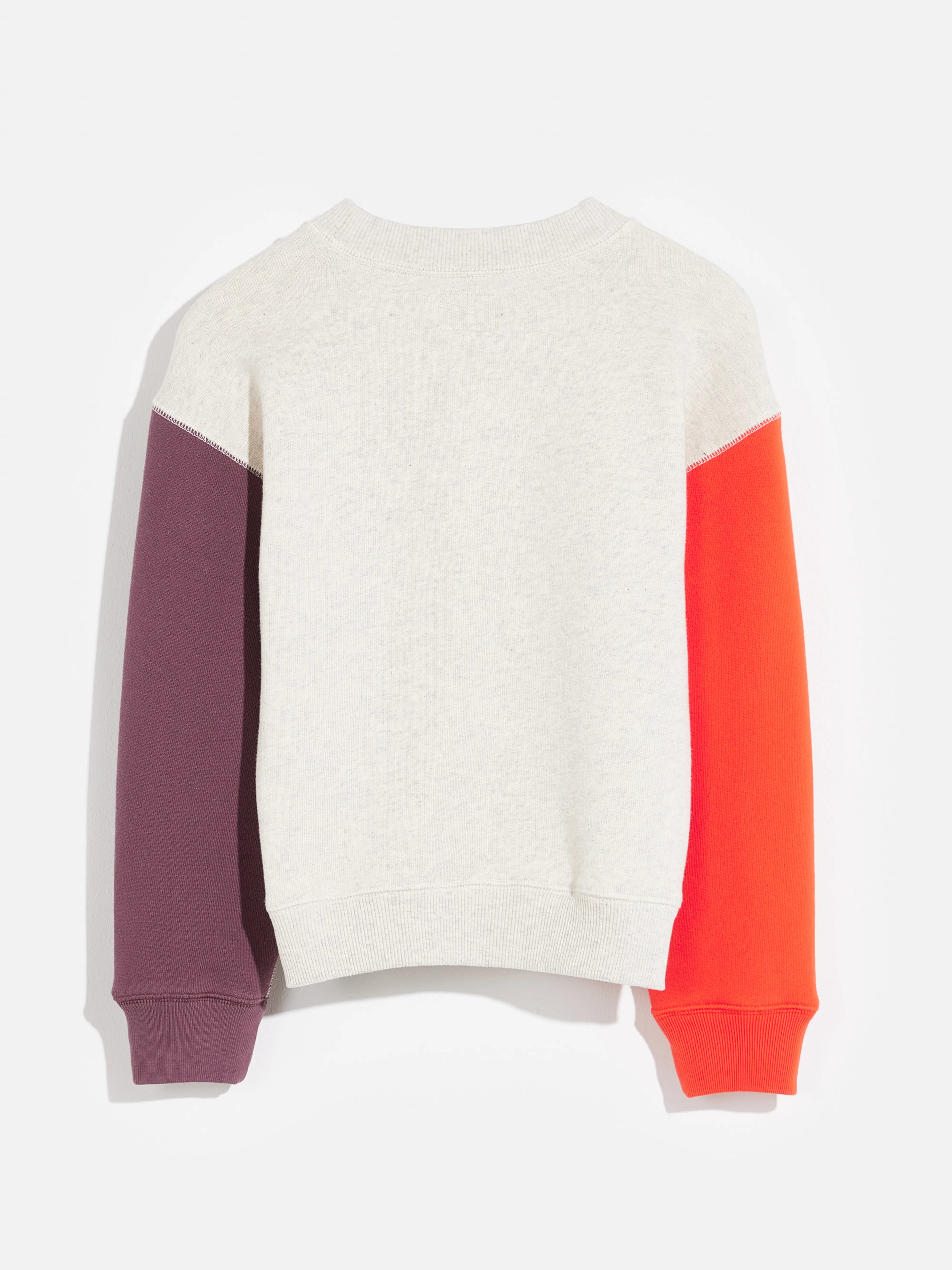 Sweatshirt Fadol - Oyster Pour Fille | Bellerose