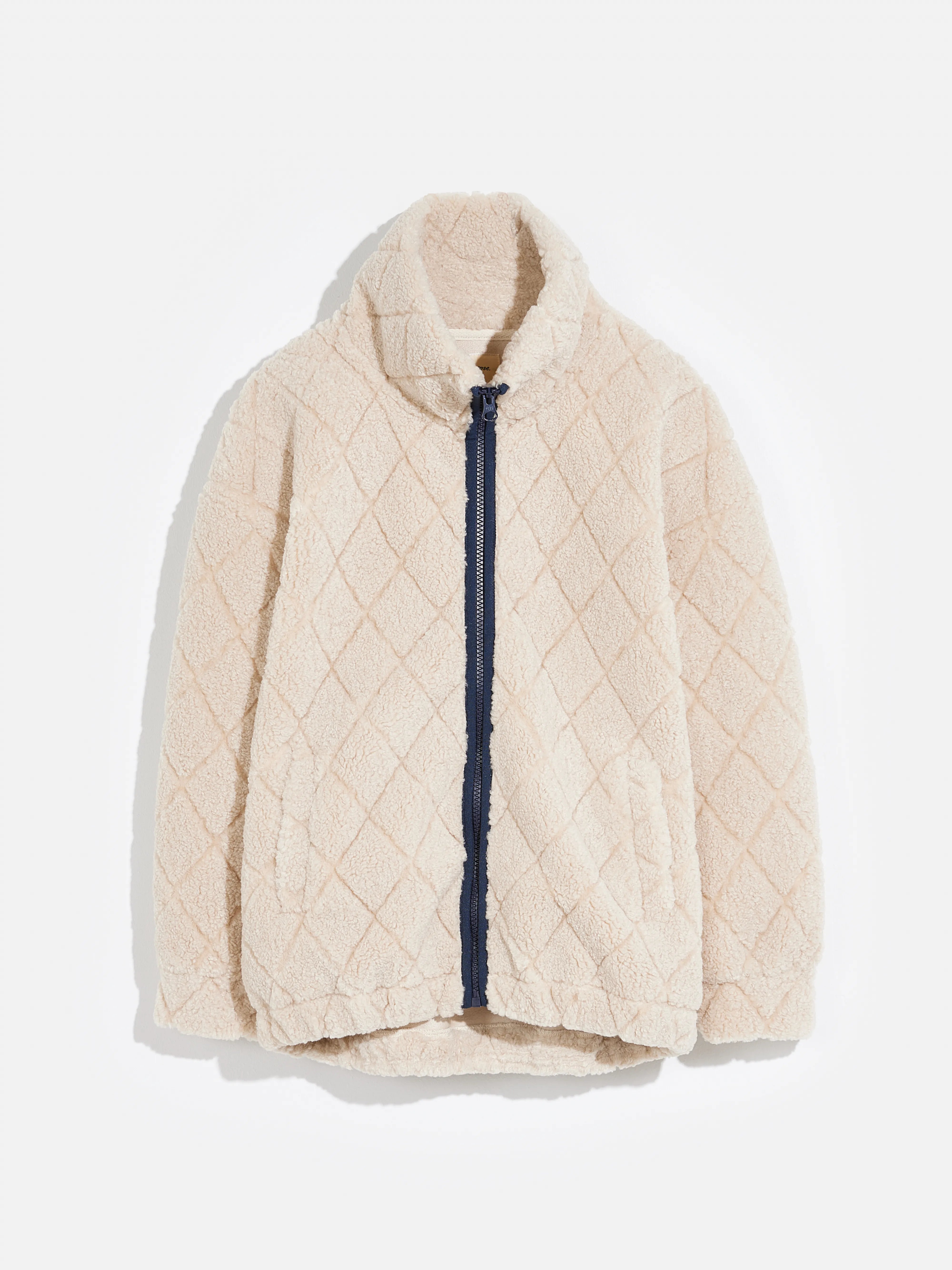 Aikar Sweatshirt - Ecru For Girls | Bellerose