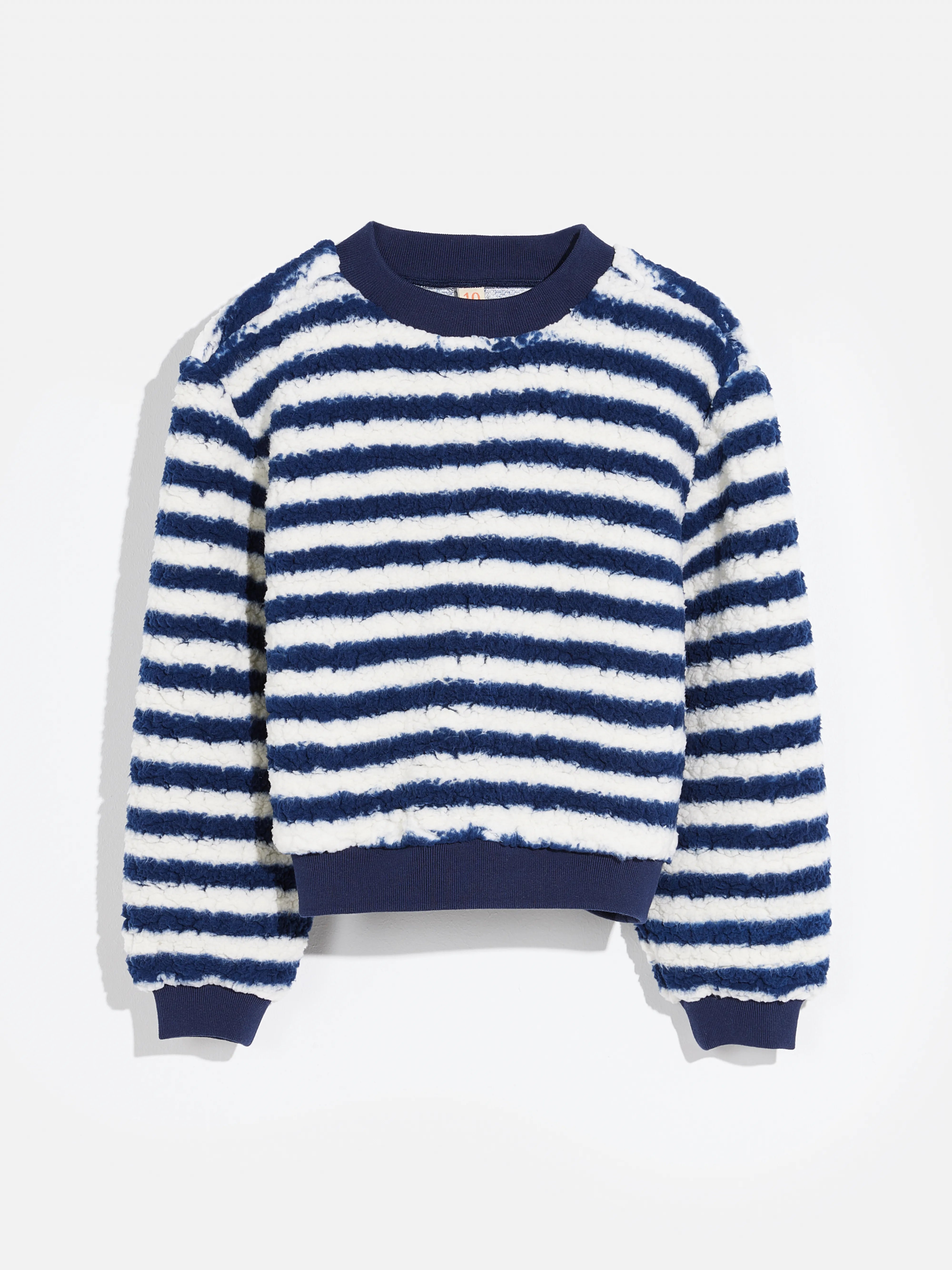 Sweatshirt Adela - America / Ecru Pour Fille | Bellerose