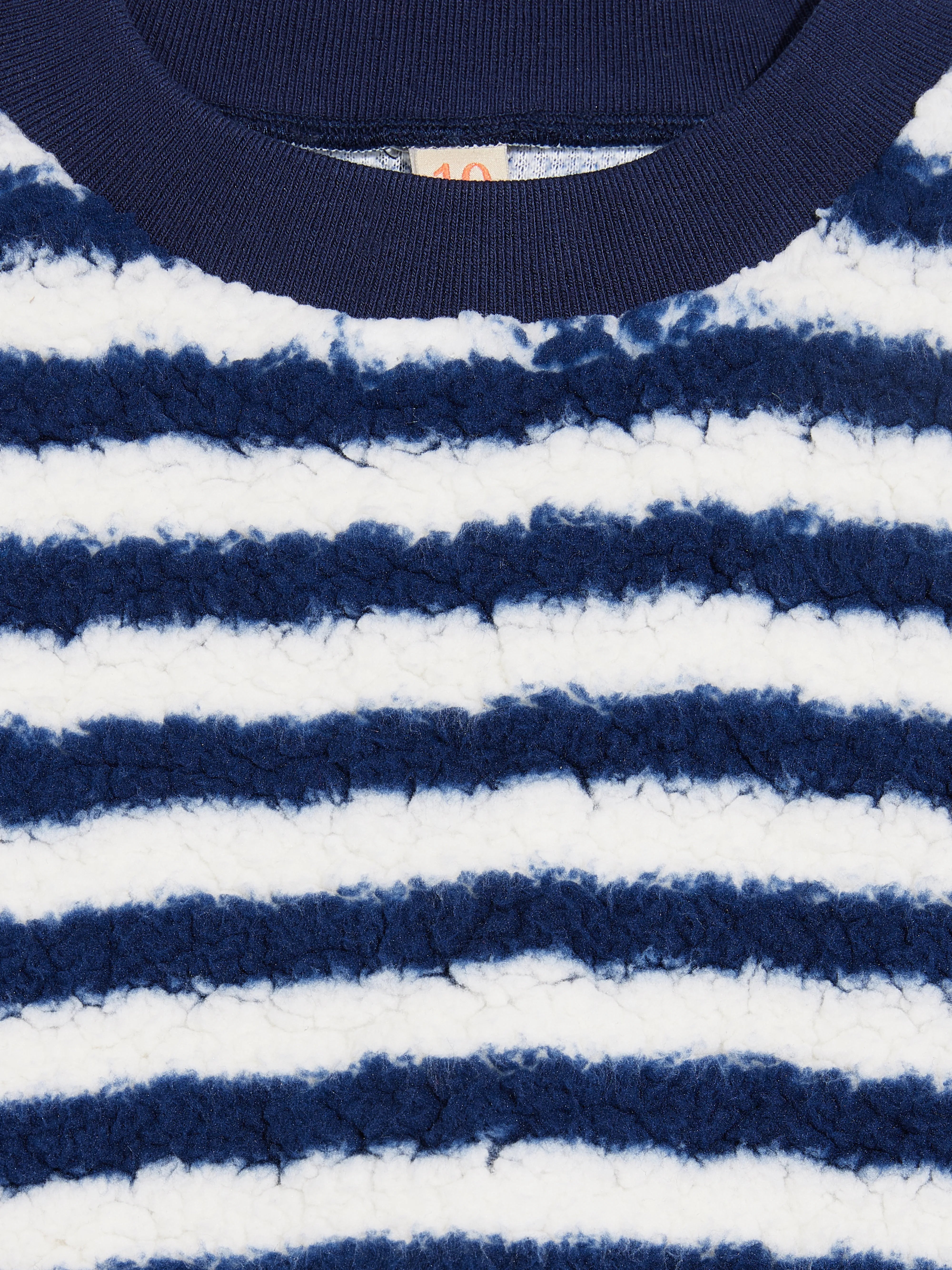 Sweatshirt Adela - America / Ecru Pour Fille | Bellerose