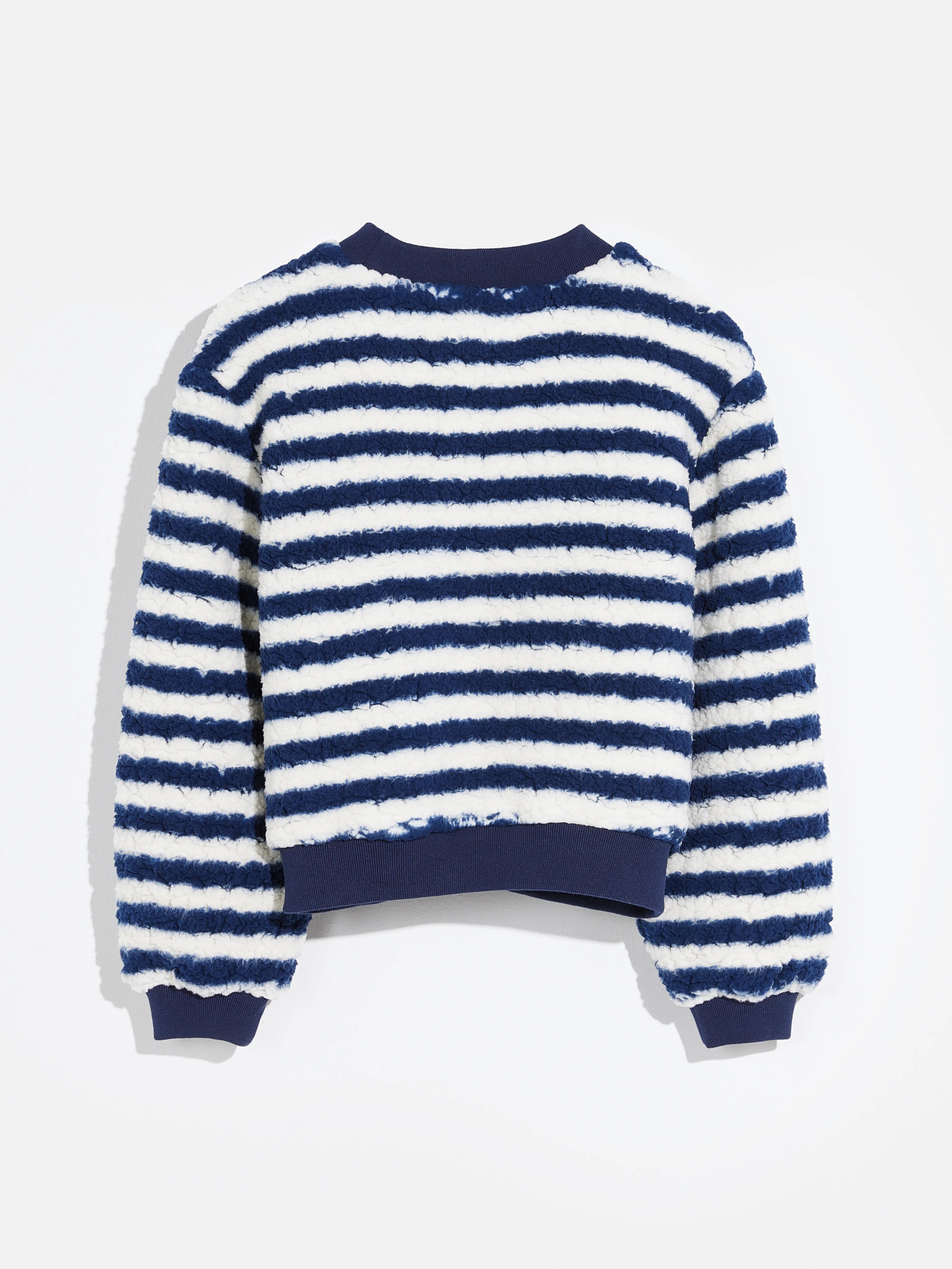 Sweatshirt Adela - America / Ecru Pour Fille | Bellerose