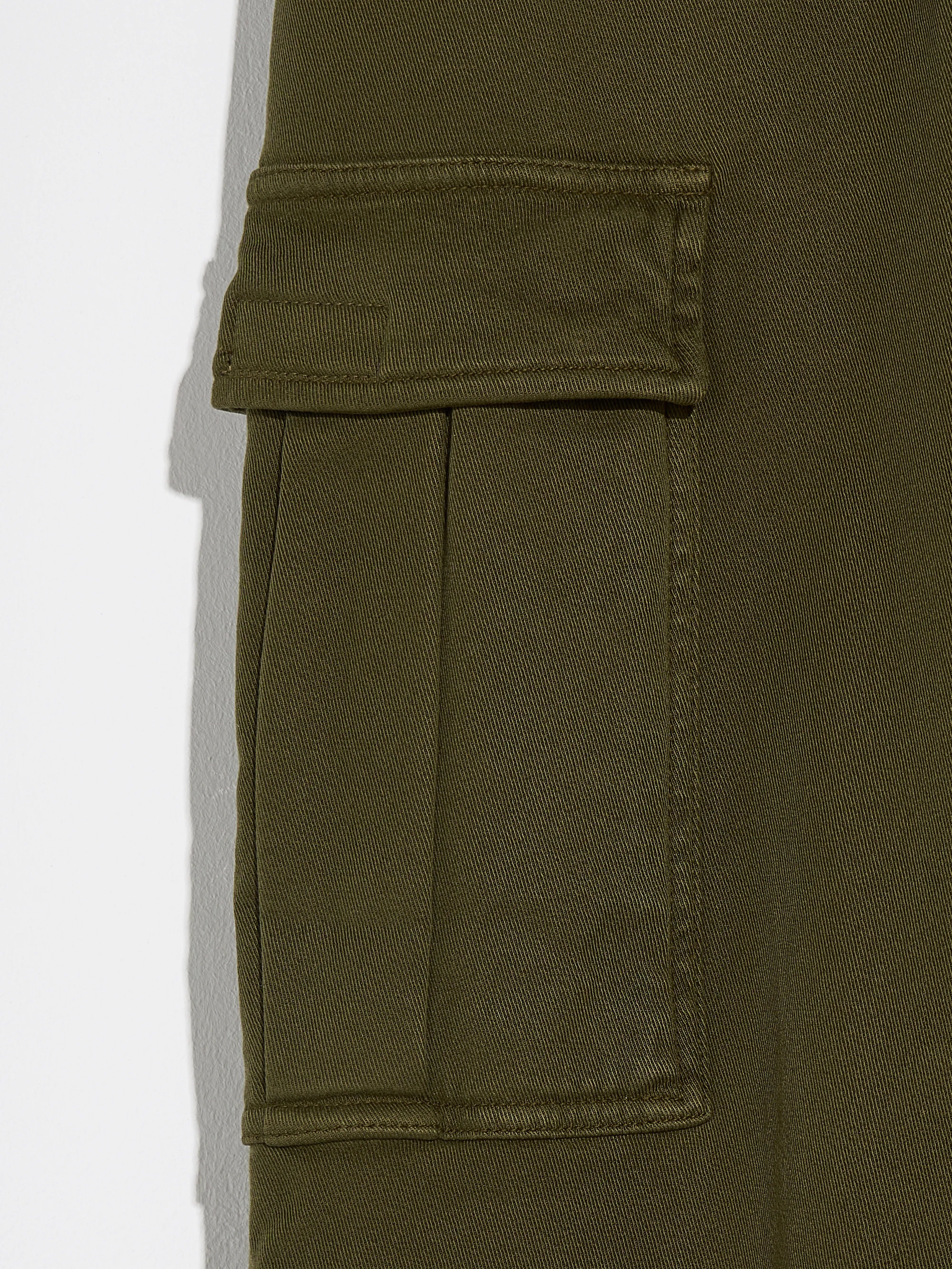 Pantalon Casino - Olive Pour Fille | Bellerose