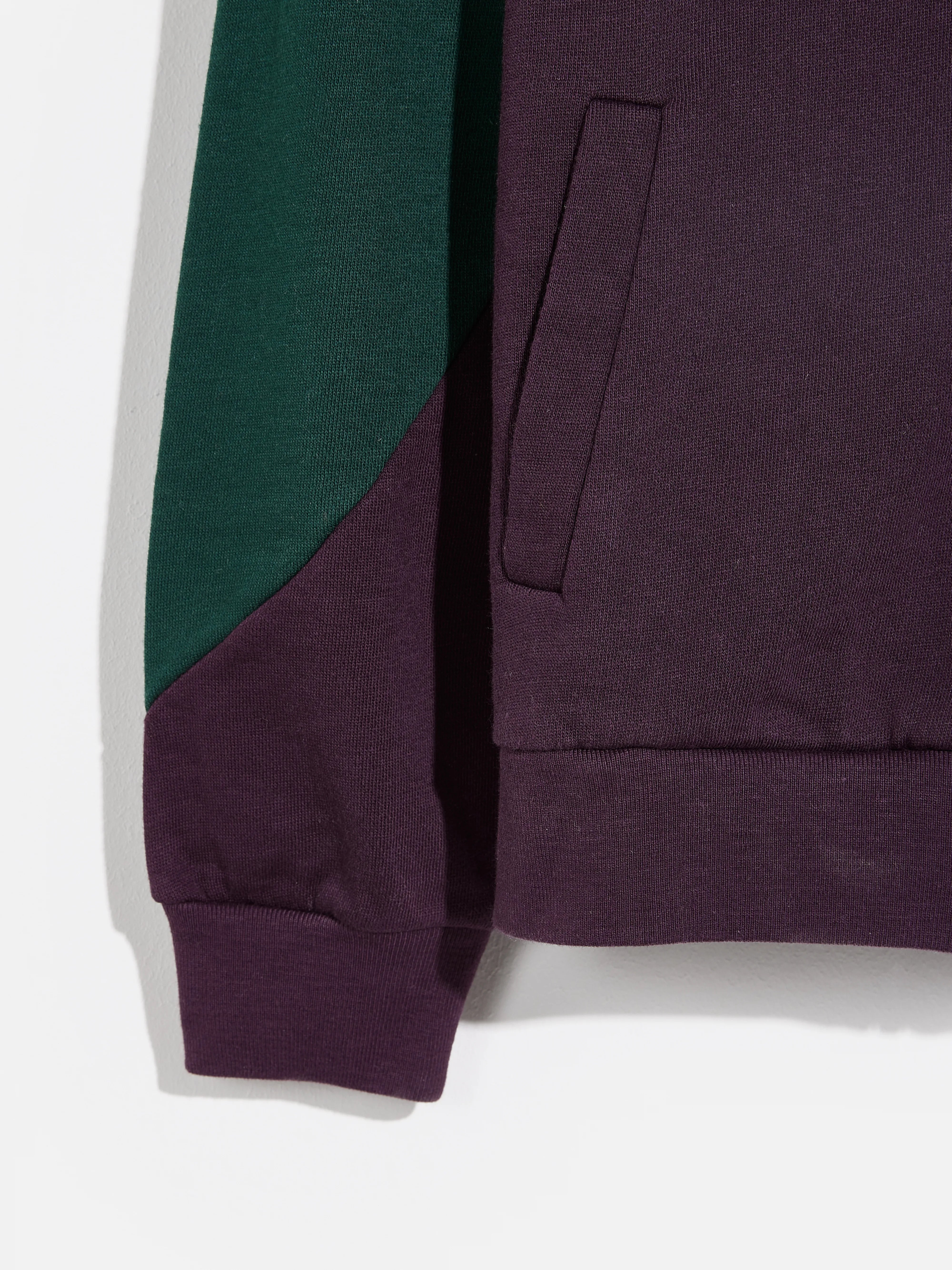 Sweatshirt Folla - Purple Pour Garçon | Bellerose