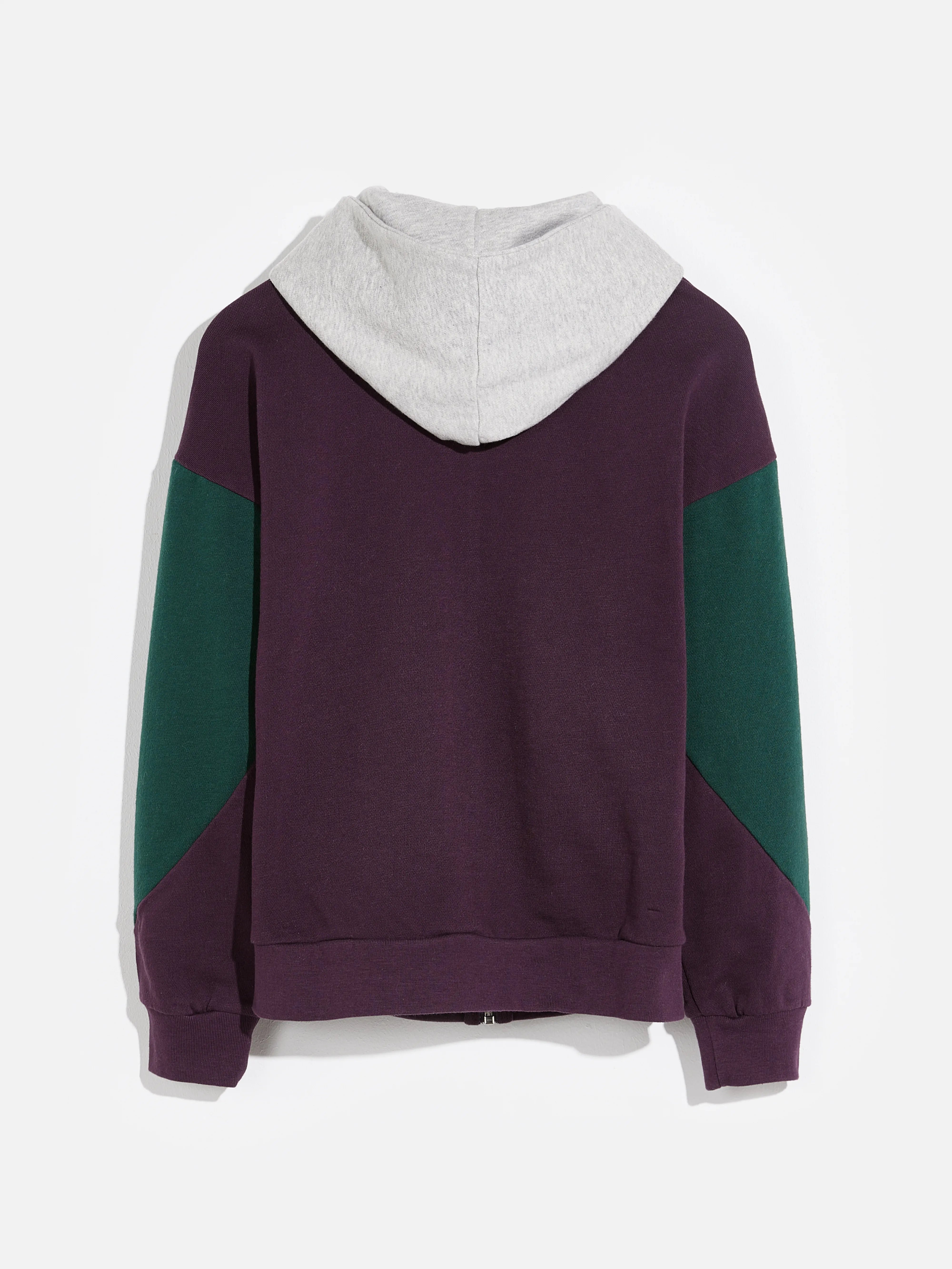 Folla Sweatshirt (232 / B / PURPLE)