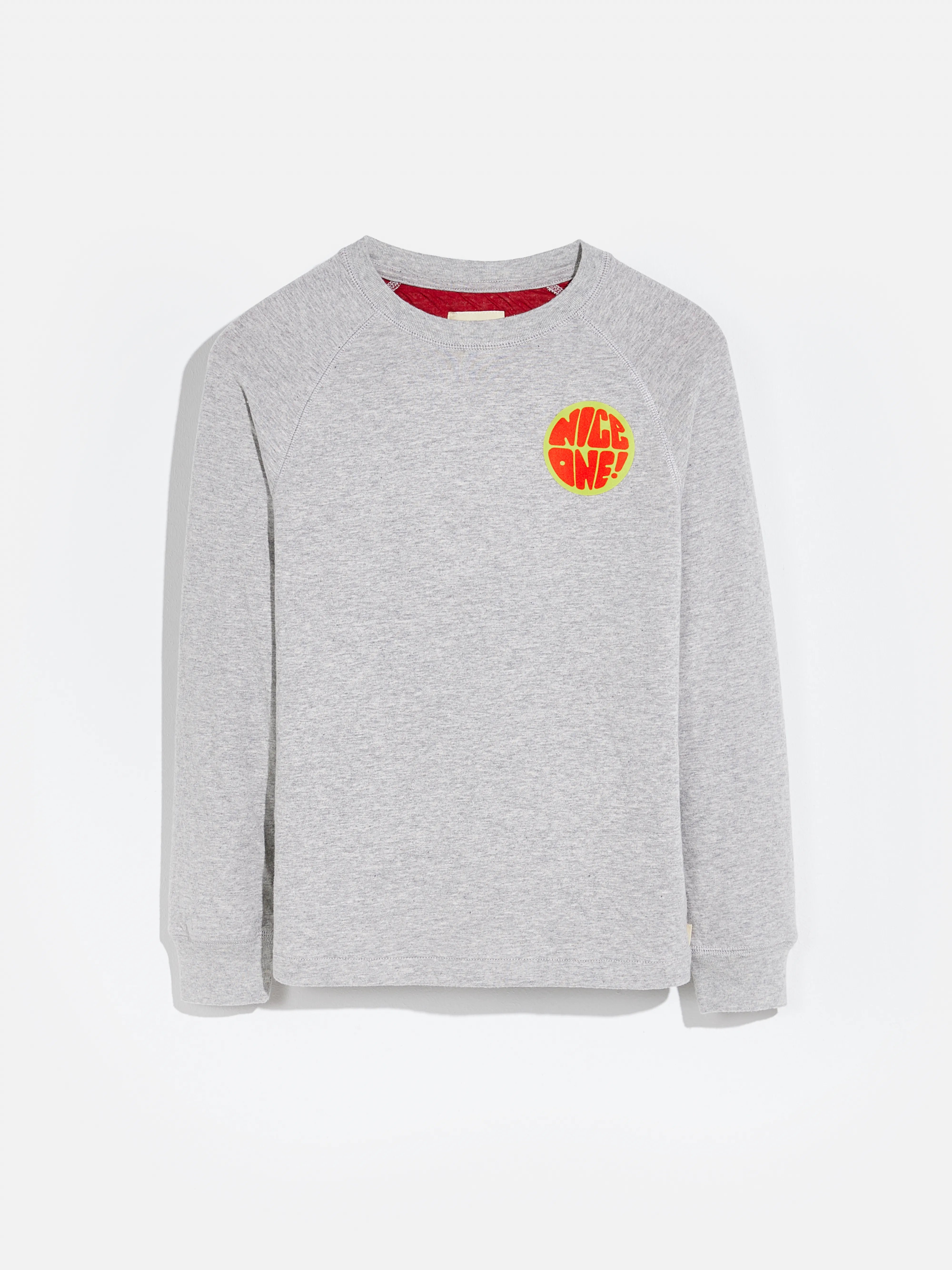 T-shirt Malo - H. grey Pour Garçon | Bellerose