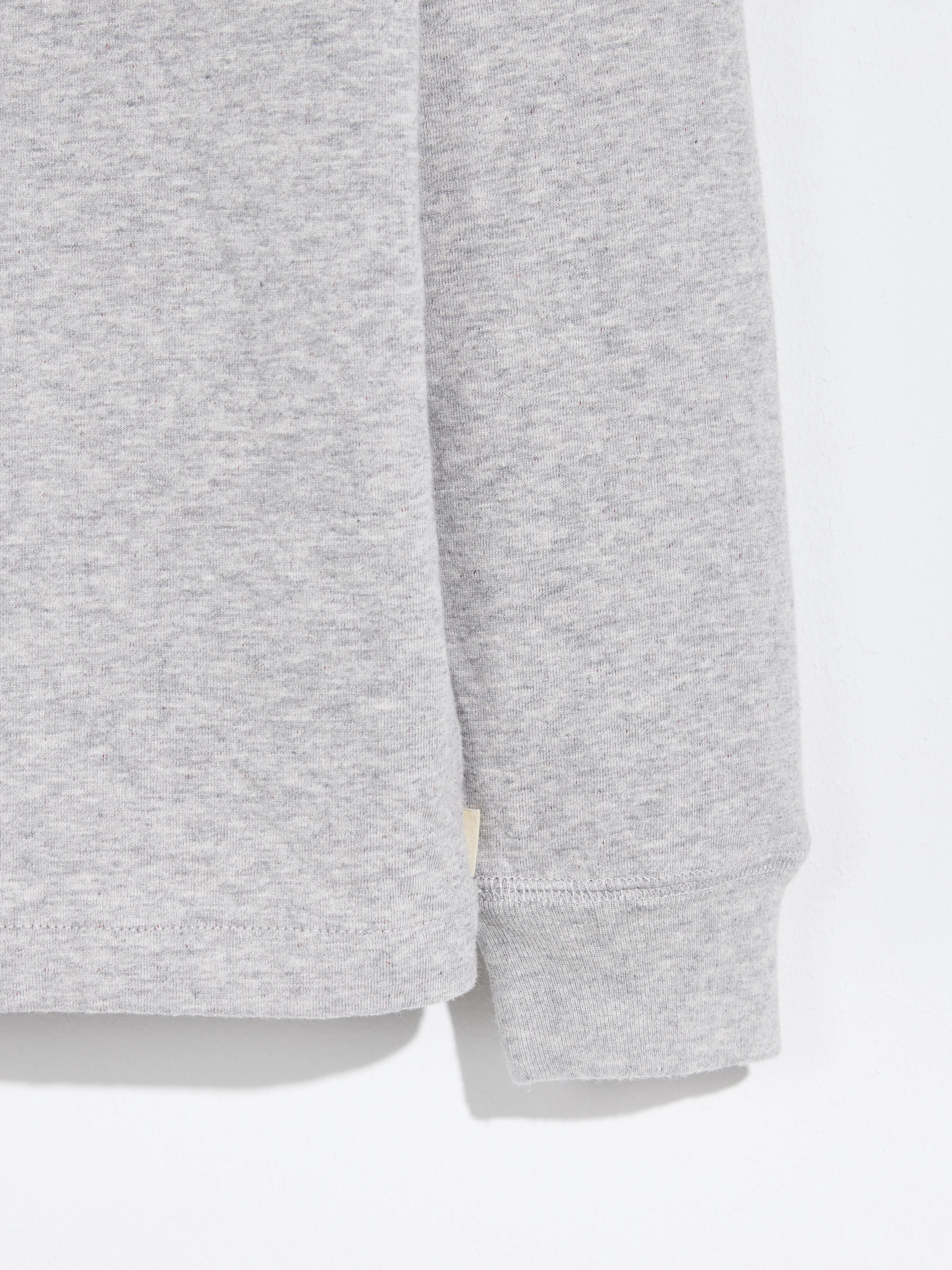 T-shirt Malo - H. grey Pour Garçon | Bellerose