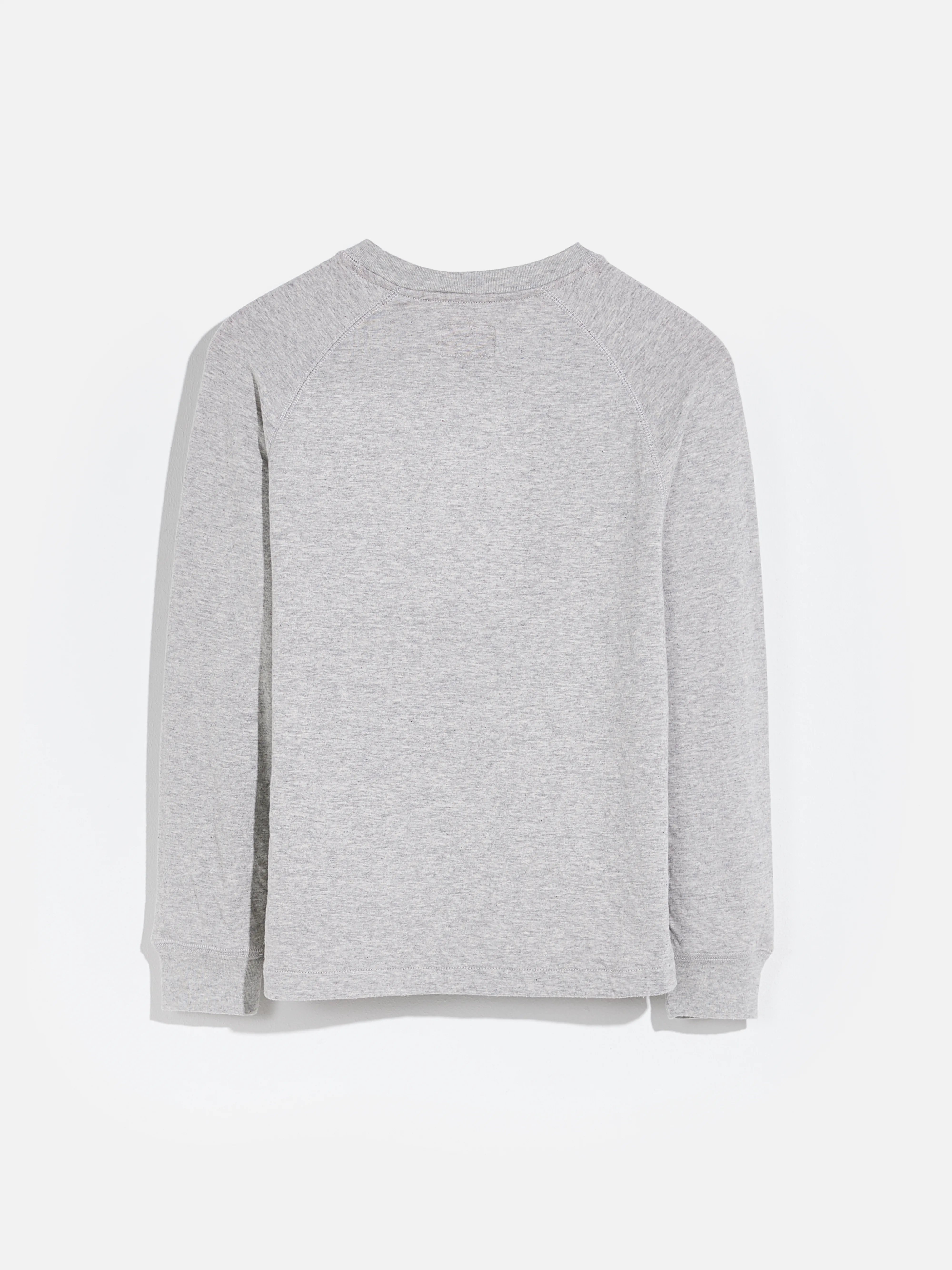 T-shirt Malo - H. grey Pour Garçon | Bellerose