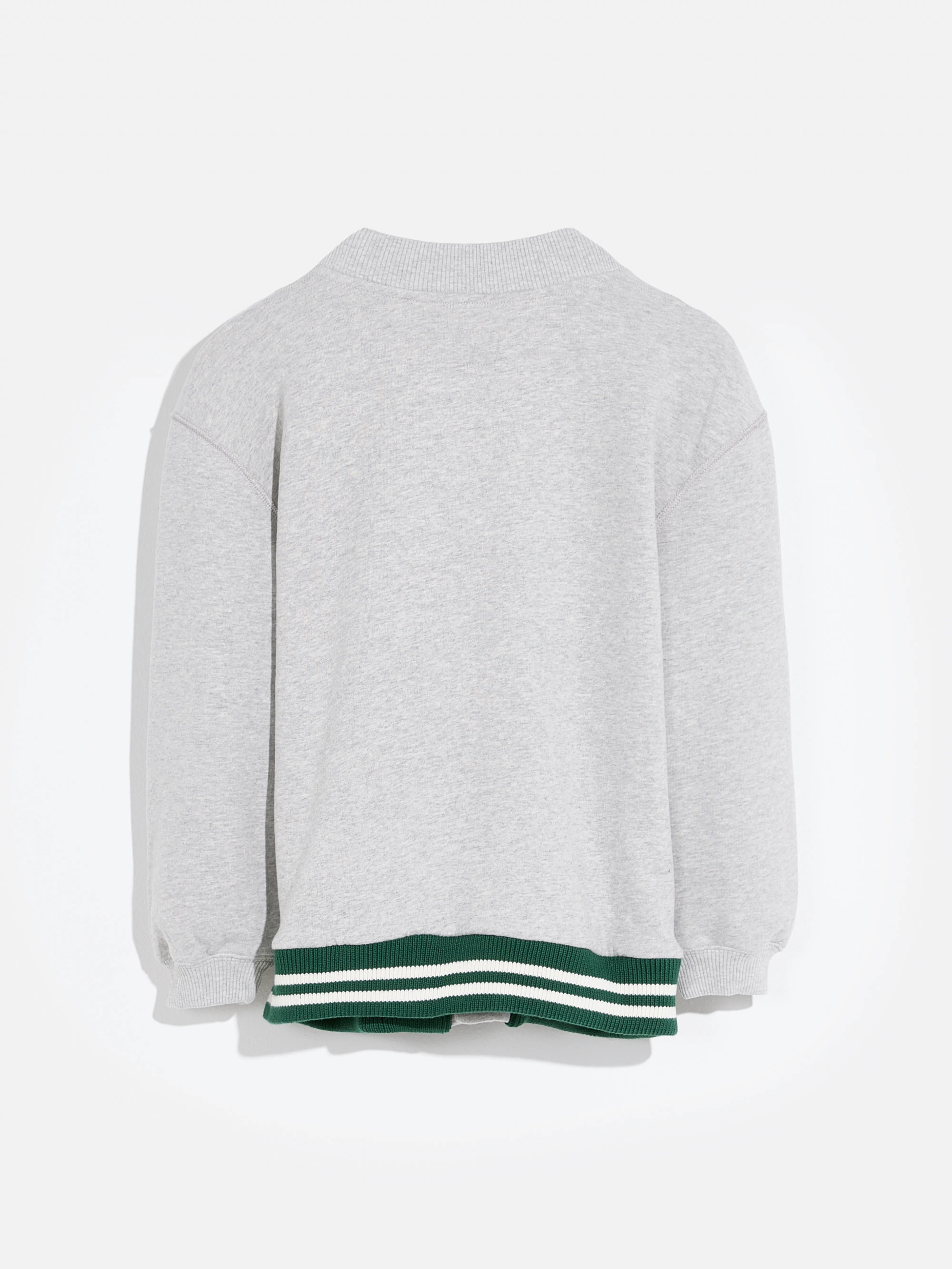 Sweatshirt Sander - H. grey Pour Garçon | Bellerose