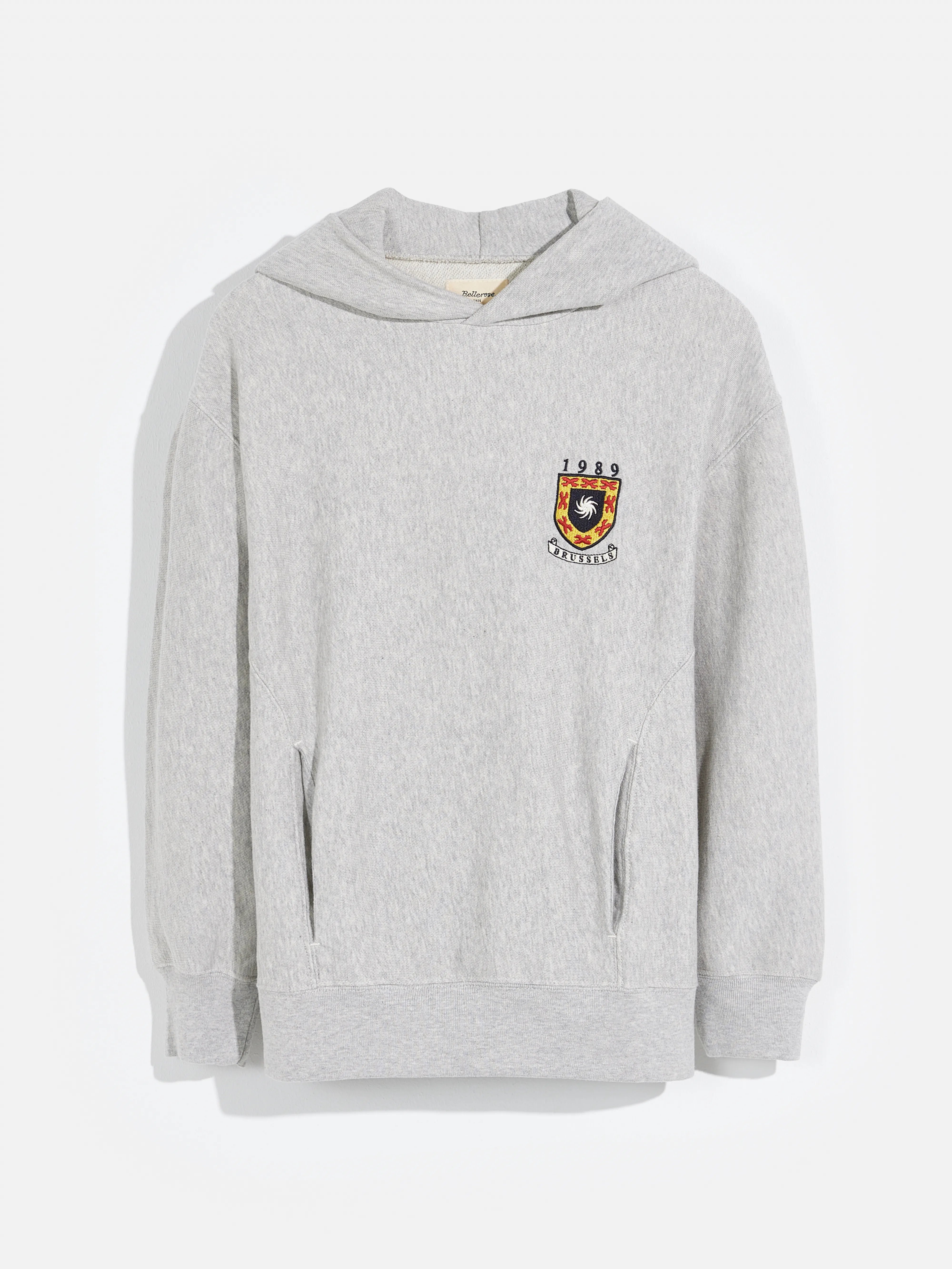 Fahy Sweatshirt - H. grey For Boys | Bellerose