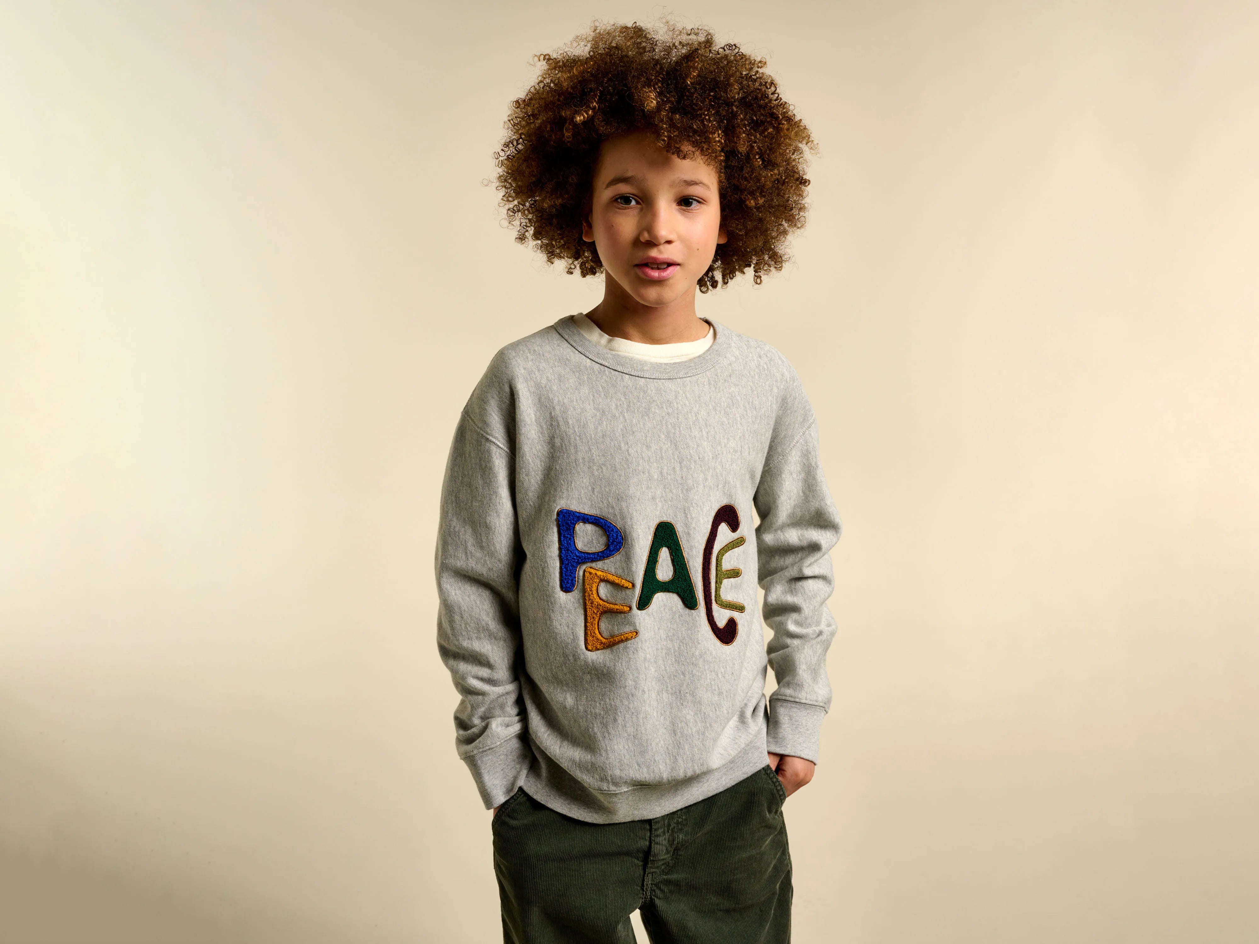 Fago Sweatshirt (232 / B / H. GREY)