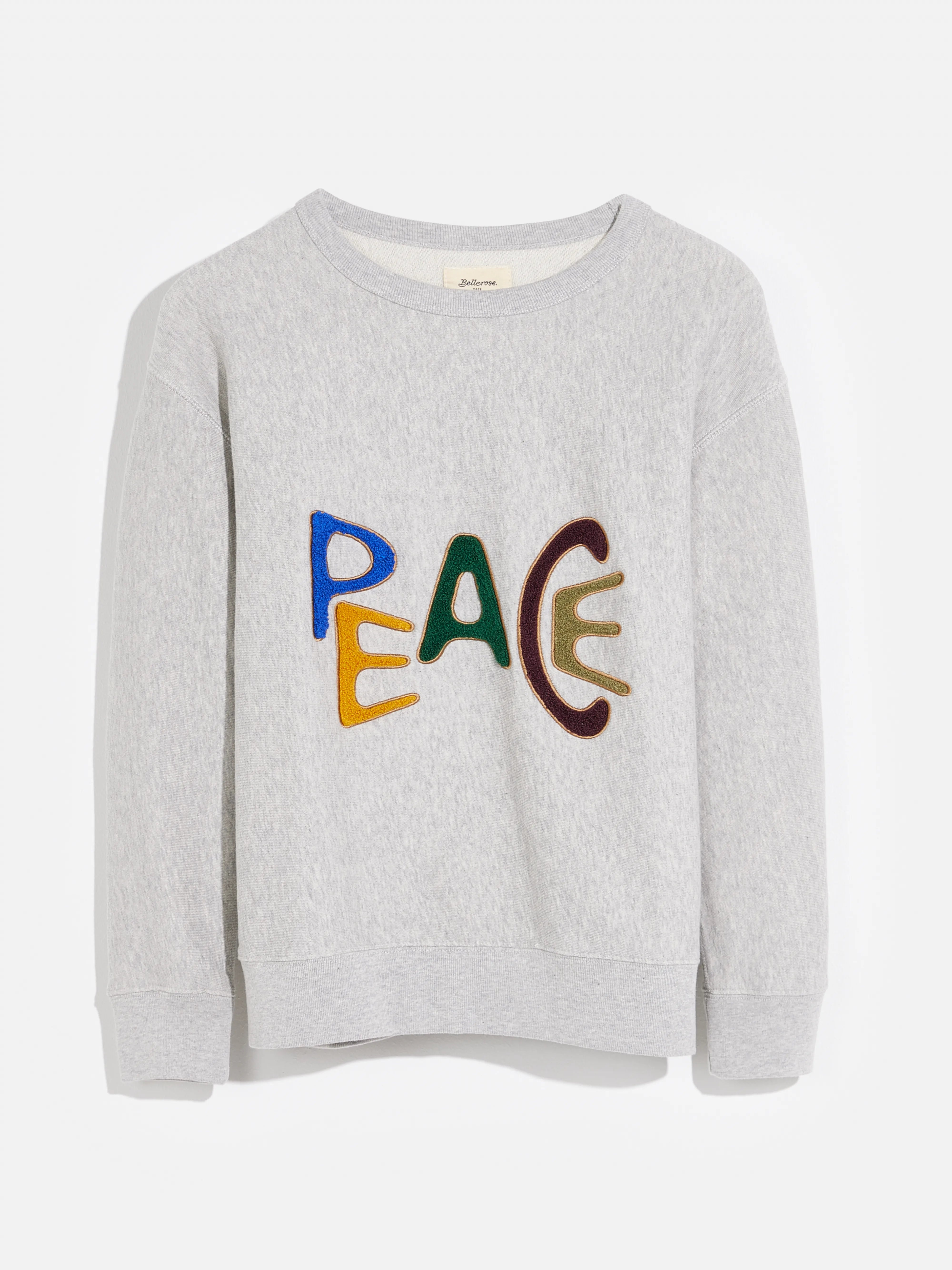 Sweatshirt Fago - H. grey Pour Garçon | Bellerose