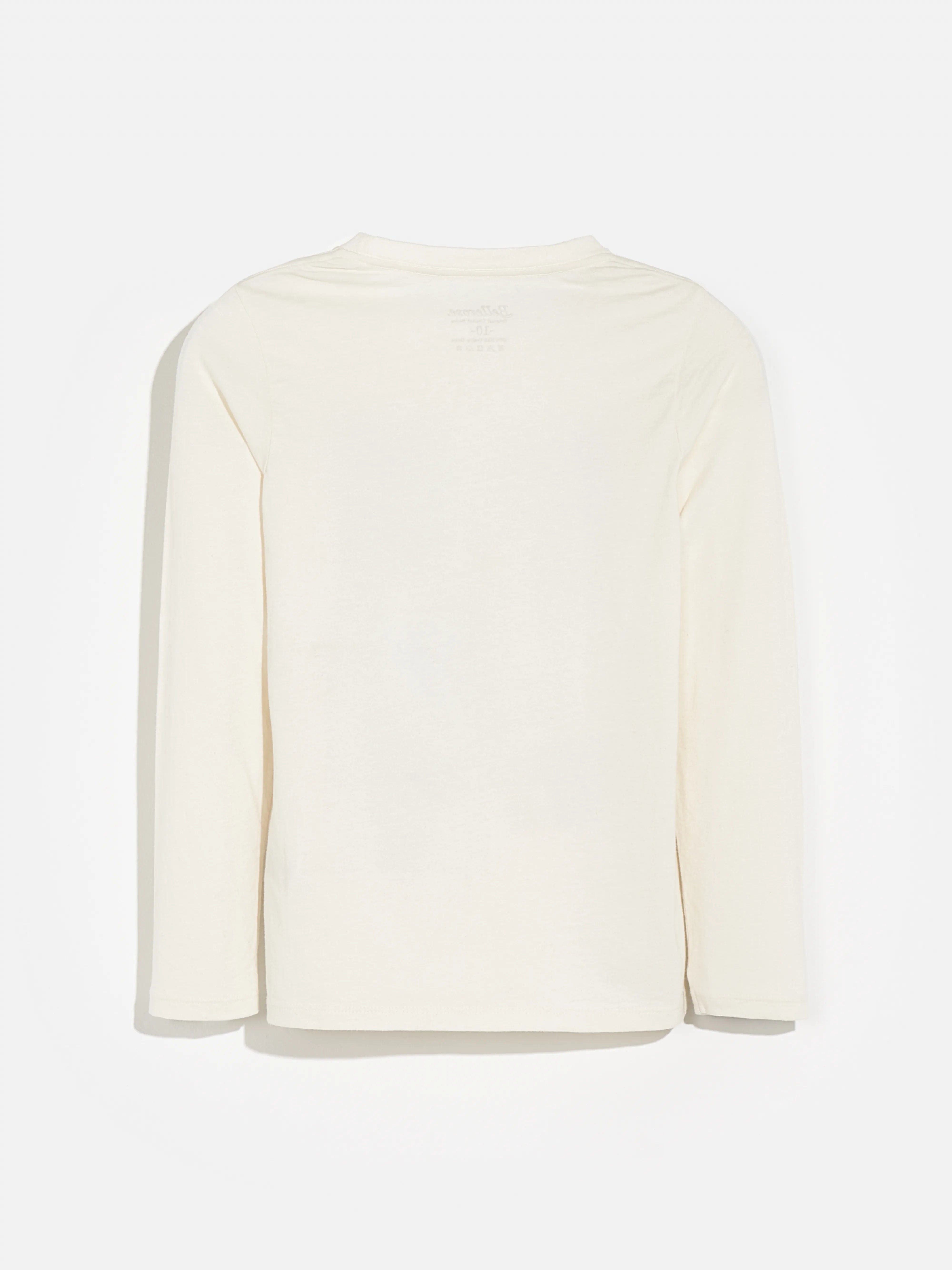 T-shirt Kenno - Vintage white Pour Garçon | Bellerose