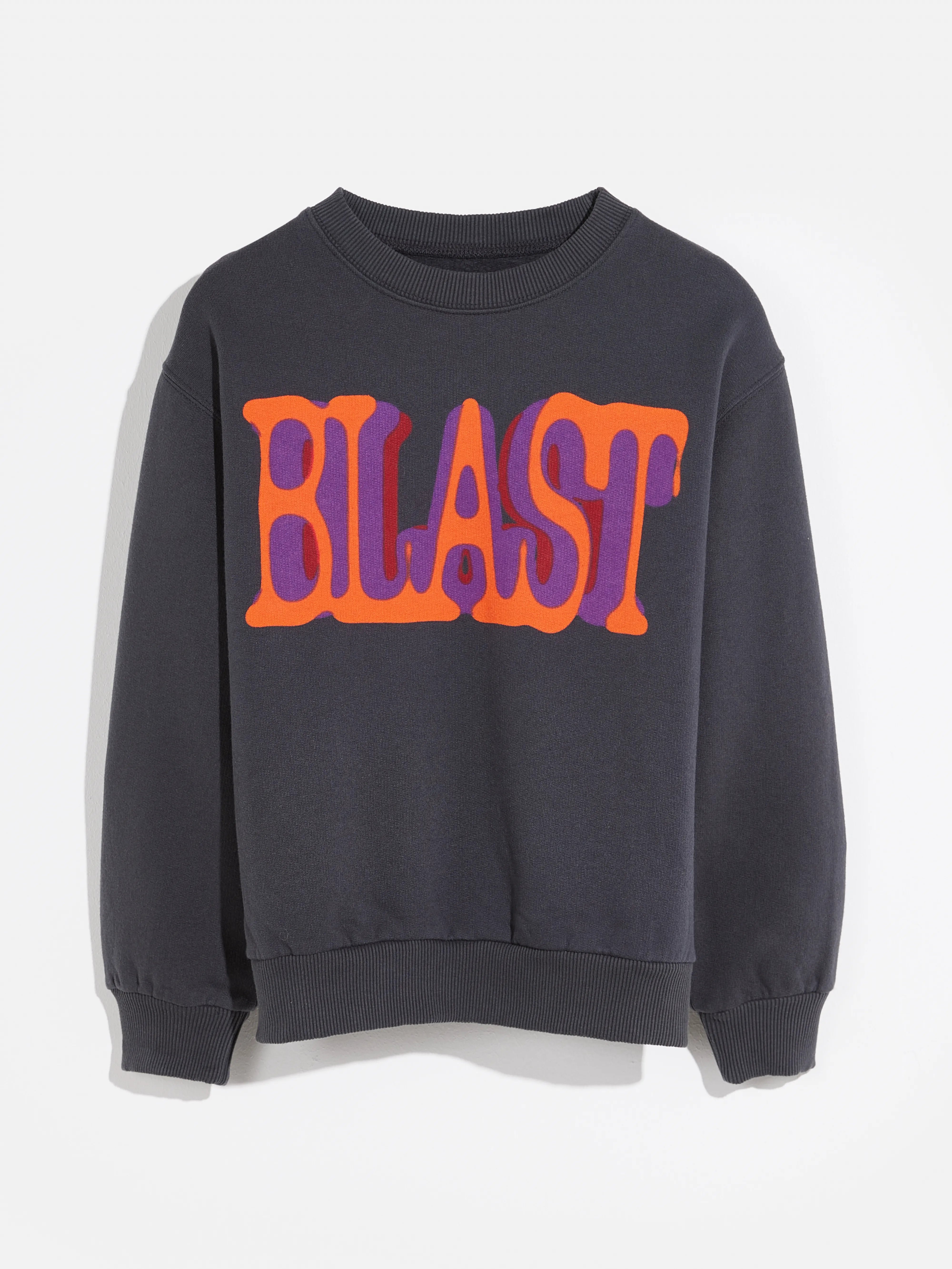 Sweatshirt Chami - Charcoal Pour Garçon | Bellerose