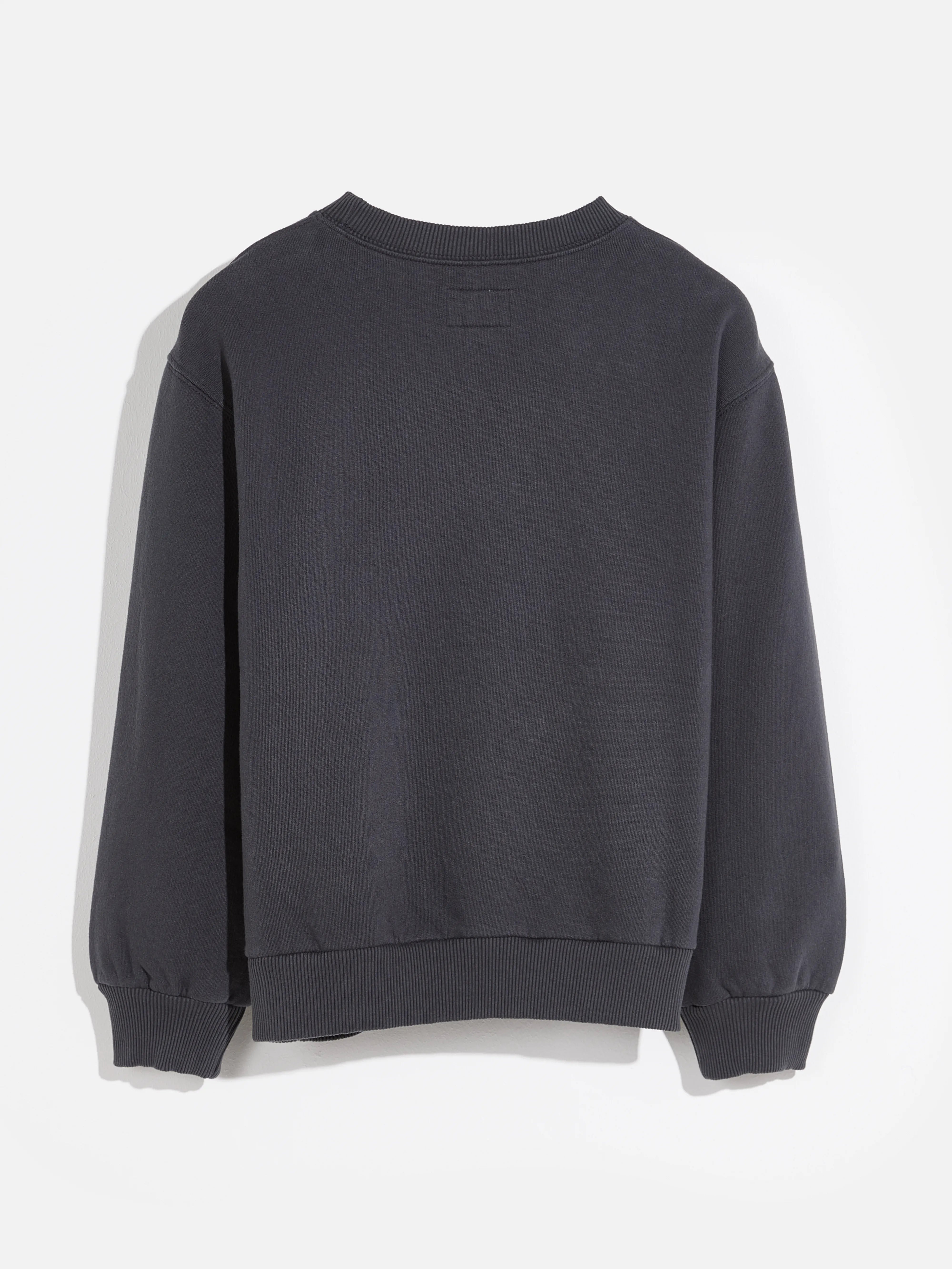 Sweatshirt Chami - Charcoal Pour Garçon | Bellerose