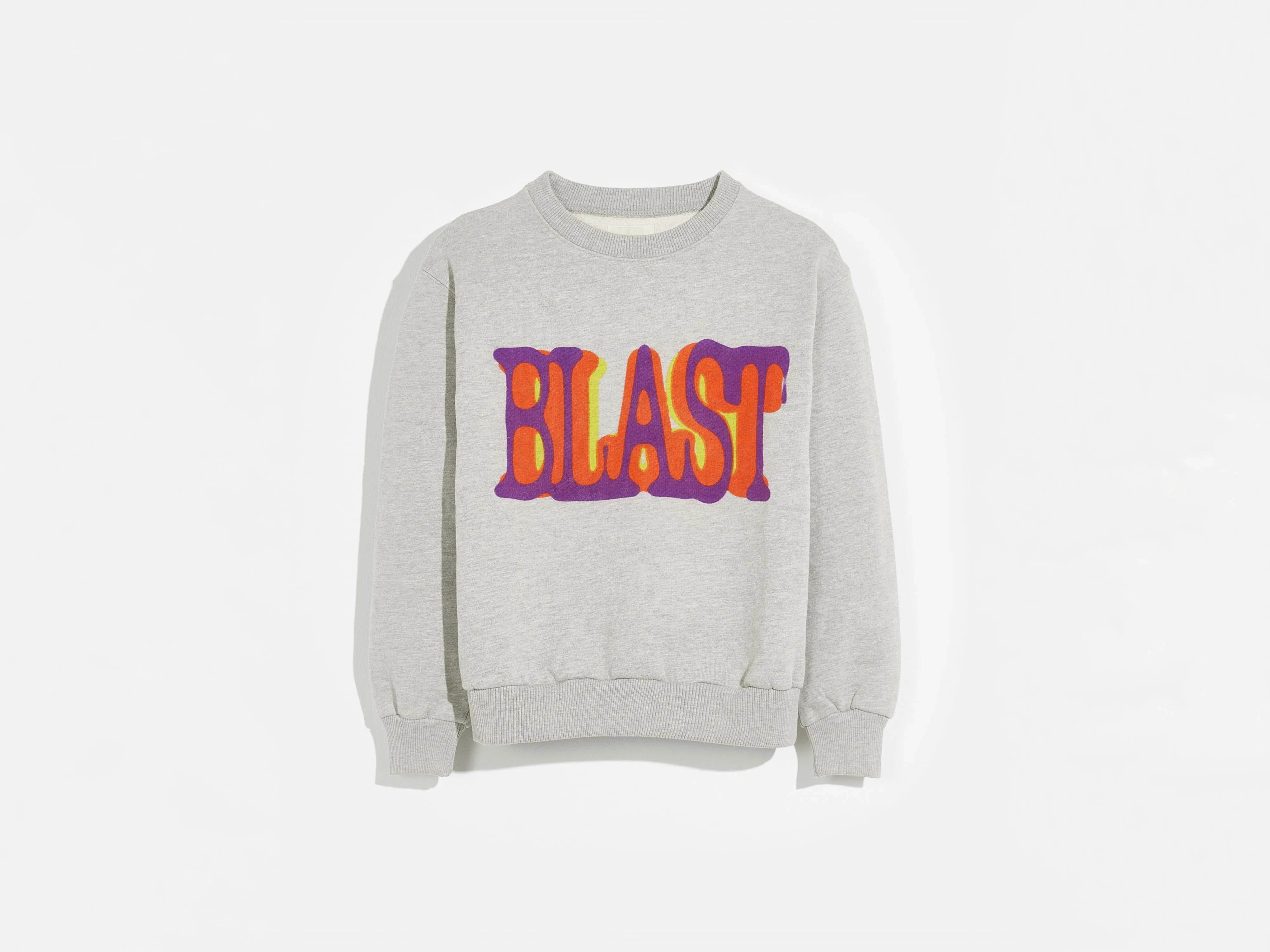 Sweatshirt Chami (232 / B / H. GREY)