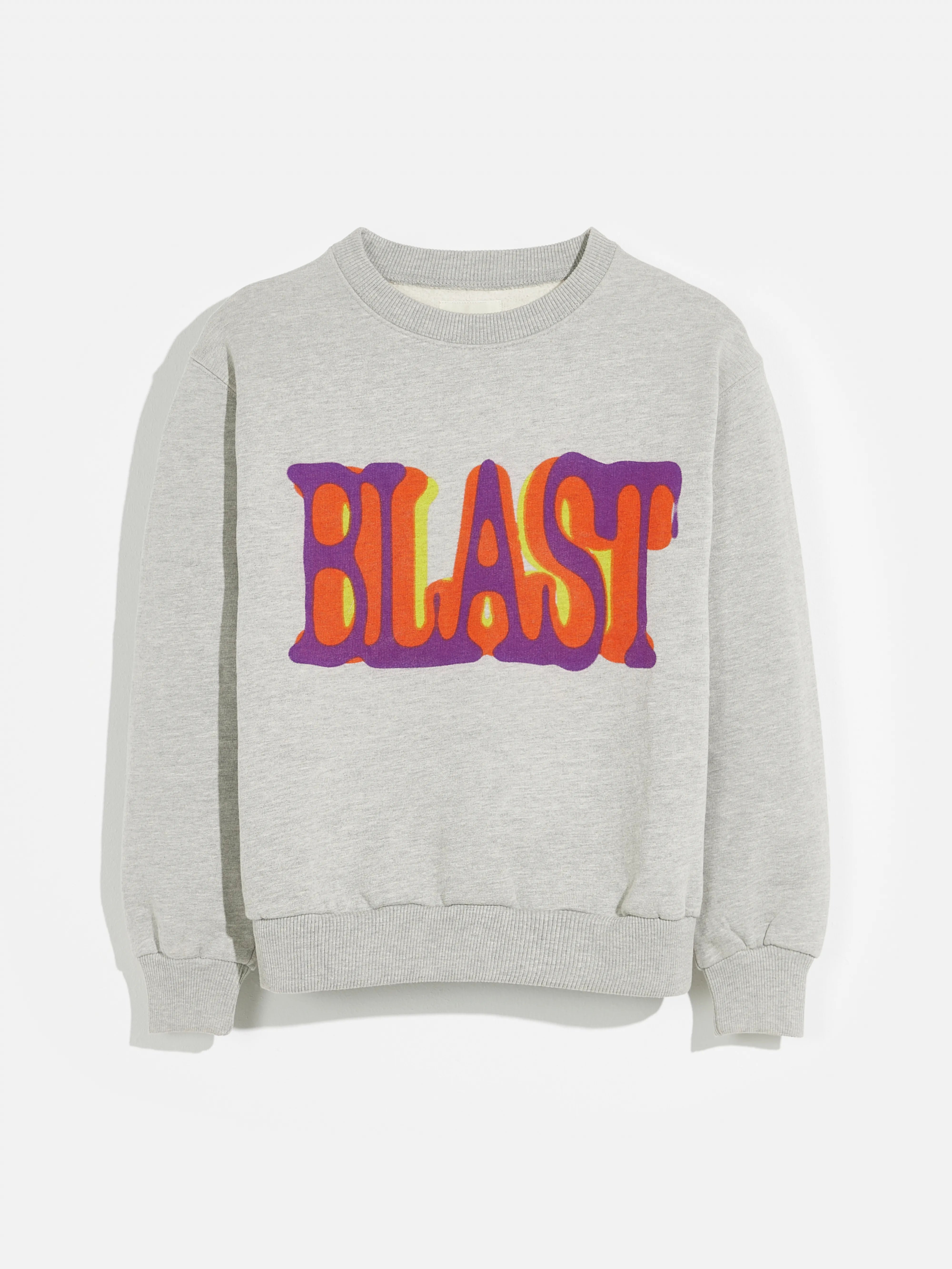 Sweatshirt Chami - H. grey Pour Garçon | Bellerose